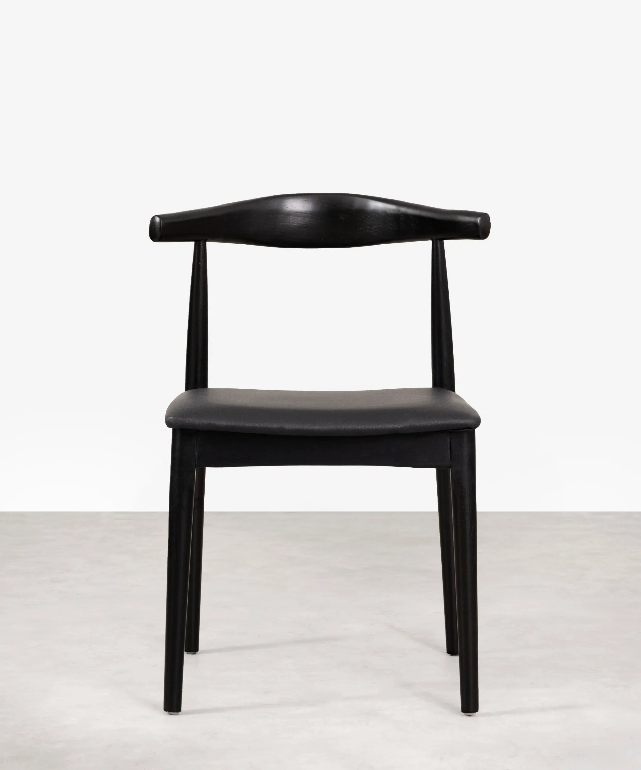 Silla de Comedor en Madera y Polipiel Denver - Image 10