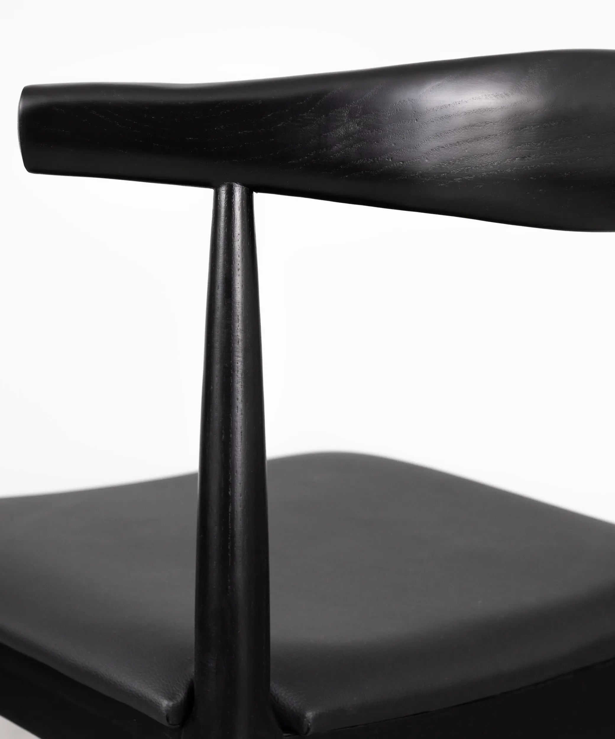 Silla de Comedor en Madera y Polipiel Denver - Image 13