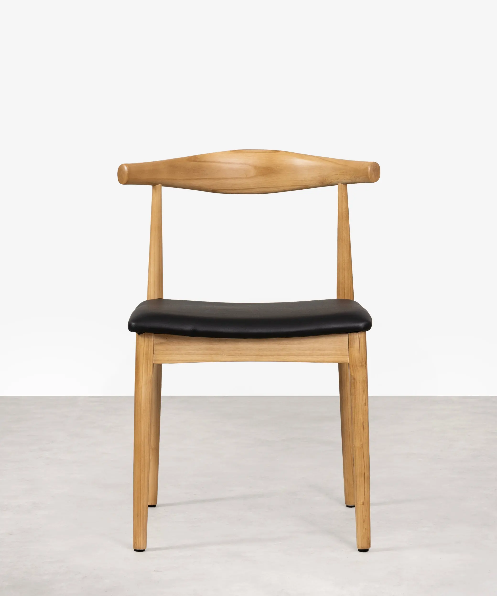 Silla de Comedor en Madera y Polipiel Denver - Image 3