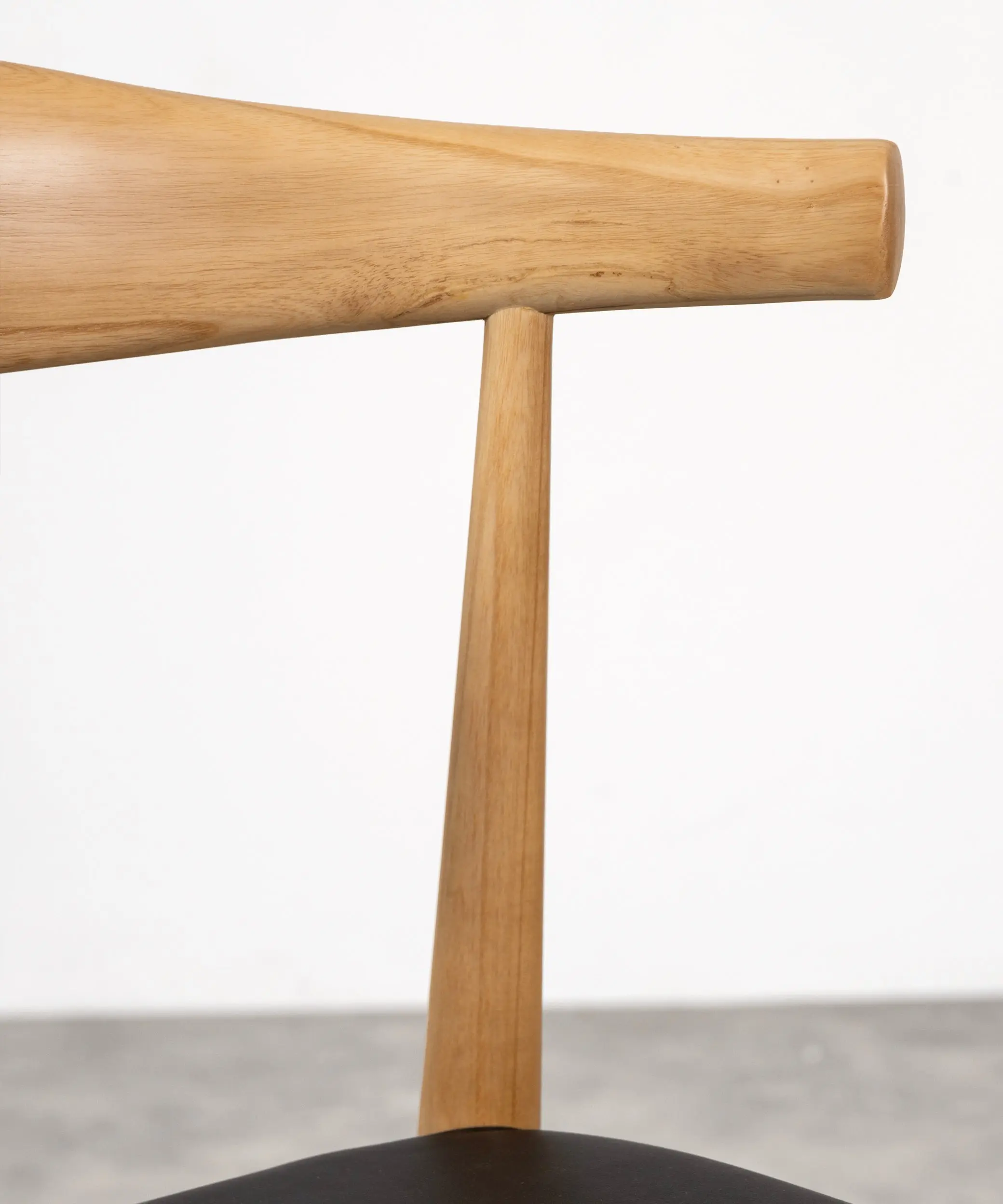 Silla de Comedor en Madera y Polipiel Denver - Image 6