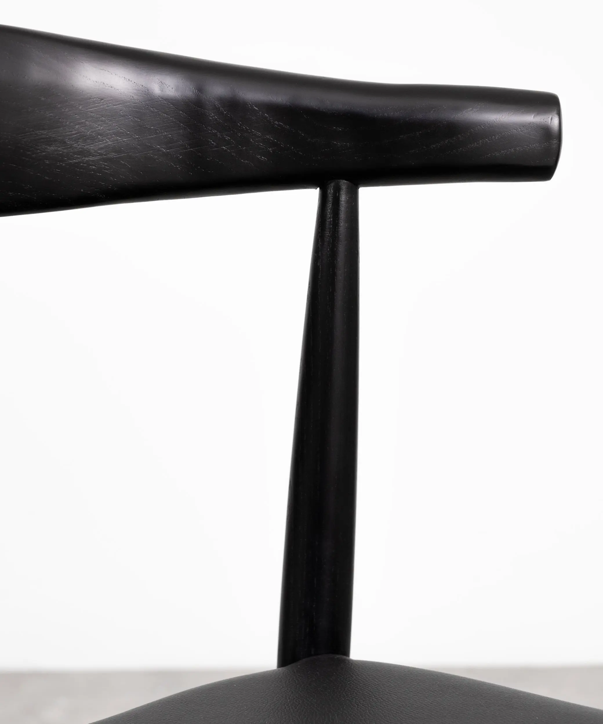Silla de Comedor en Madera y Polipiel Denver - Image 9