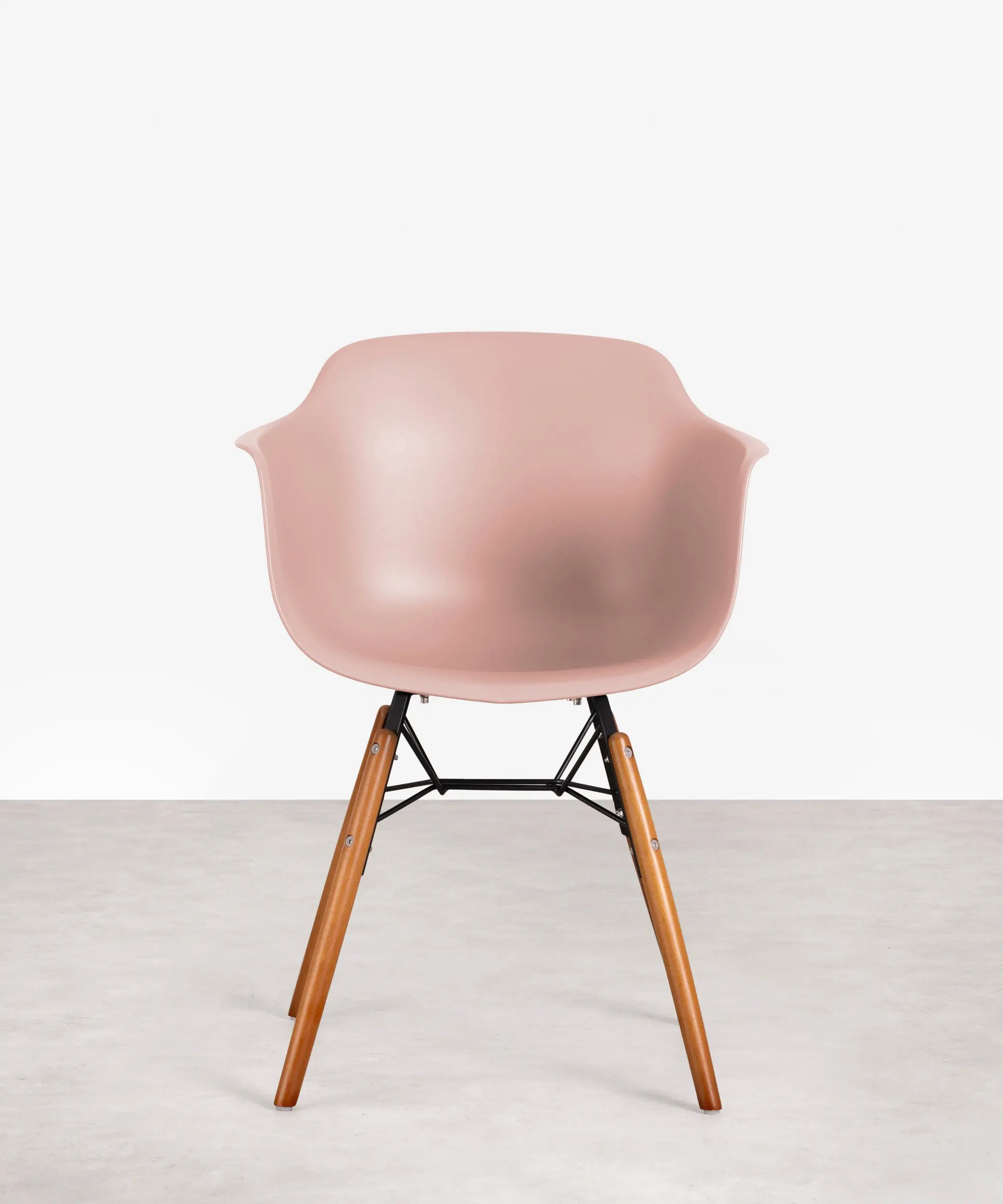 Silla de Polipropileno y Madera con Reposabrazos Elon Arms - Image 25