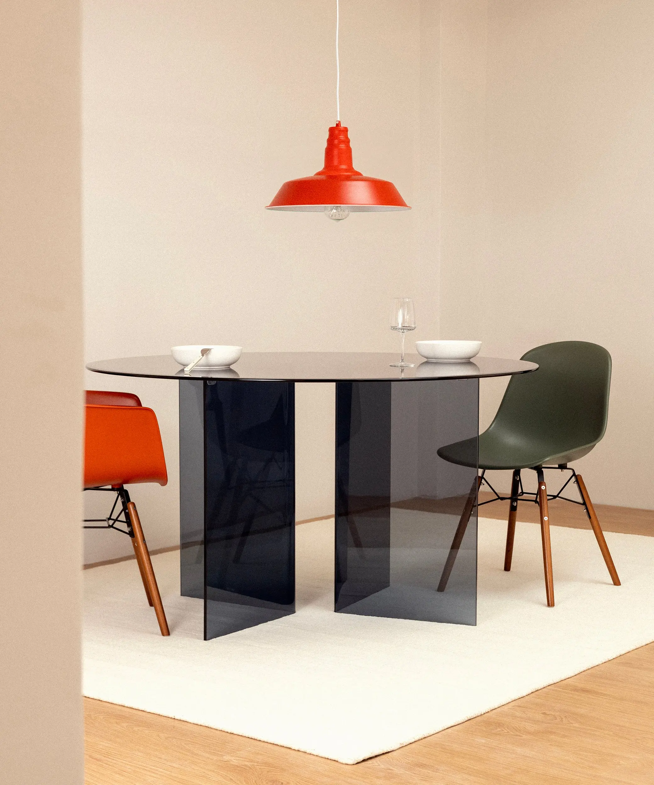 Silla de Polipropileno y Madera Elon - Image 10
