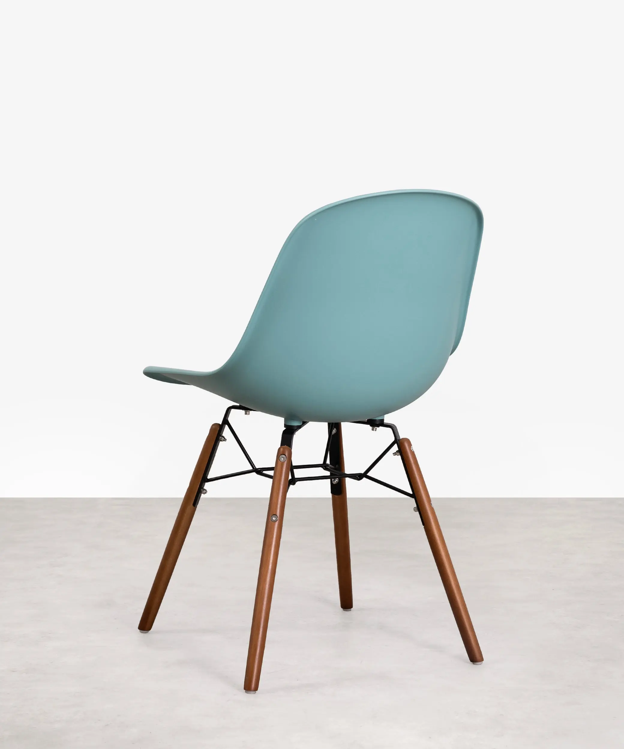 Silla de Polipropileno y Madera Elon - Image 16
