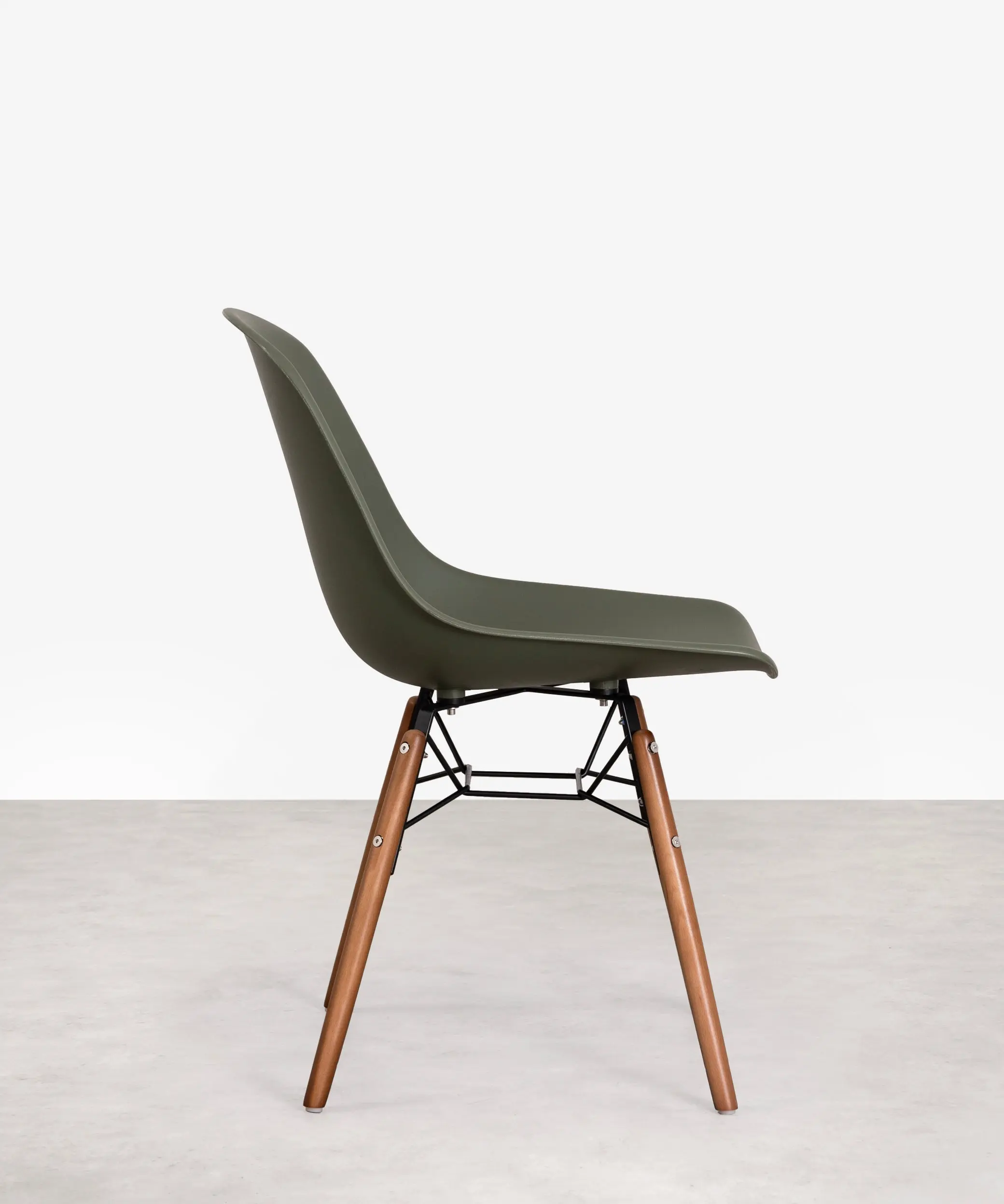 Silla de Polipropileno y Madera Elon - Image 21