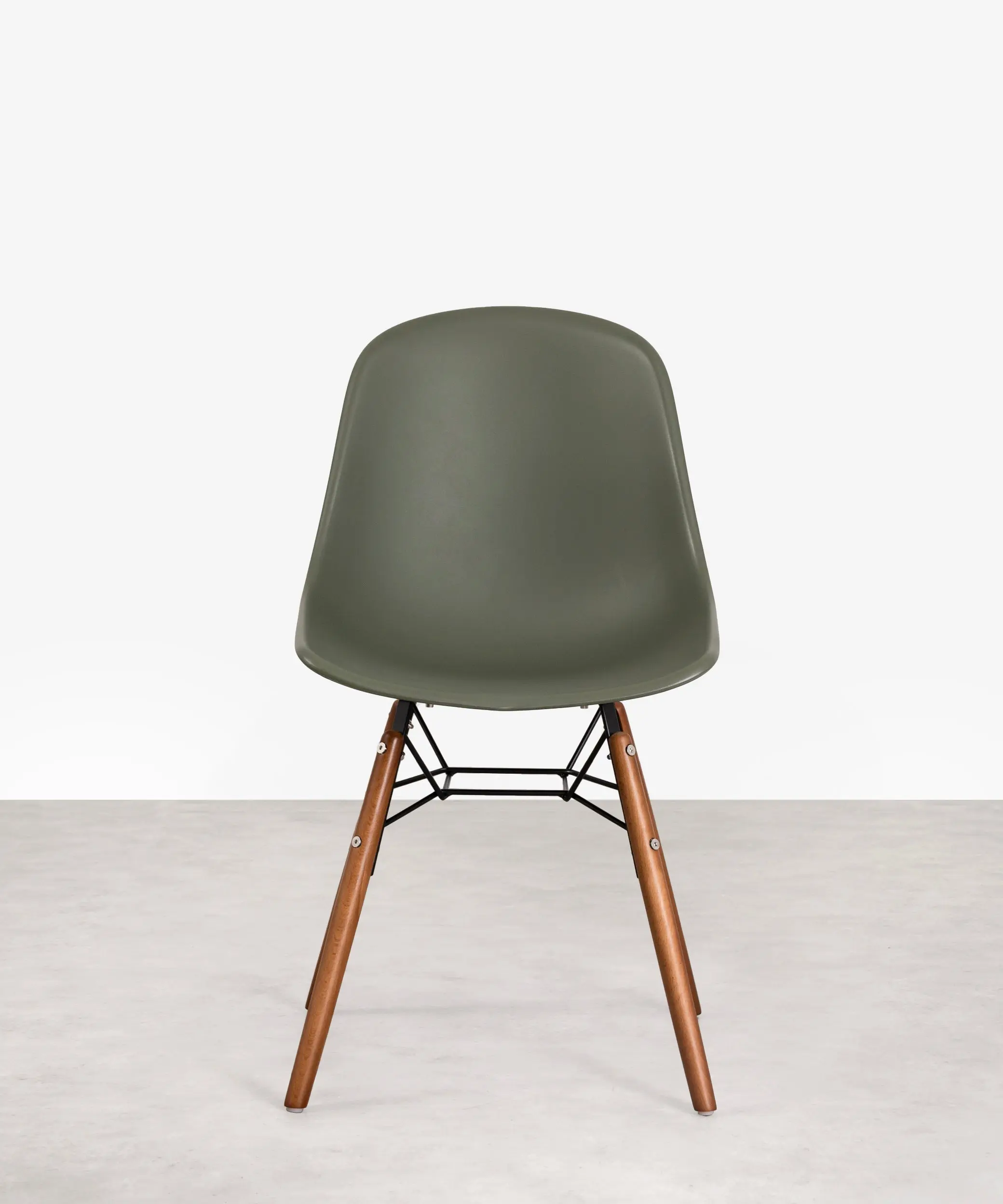 Silla de Polipropileno y Madera Elon - Image 22