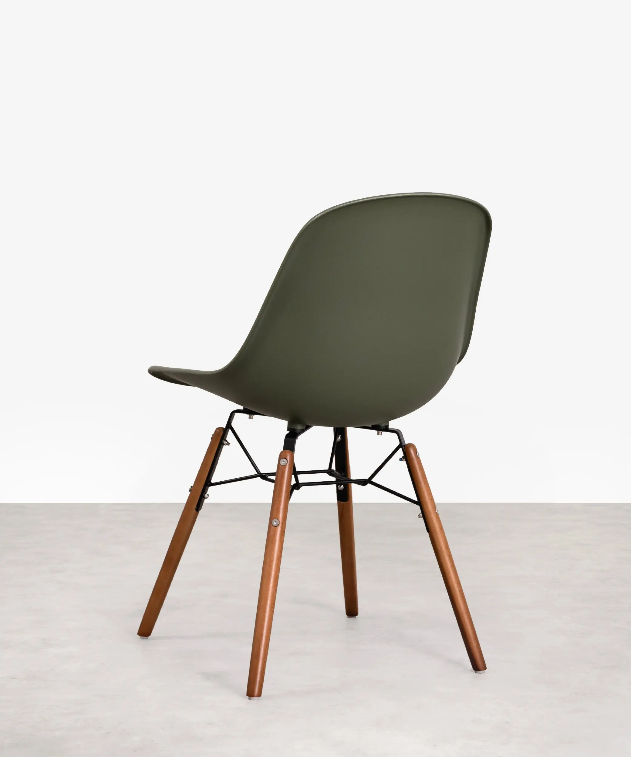 Silla de Polipropileno y Madera Elon - Image 23