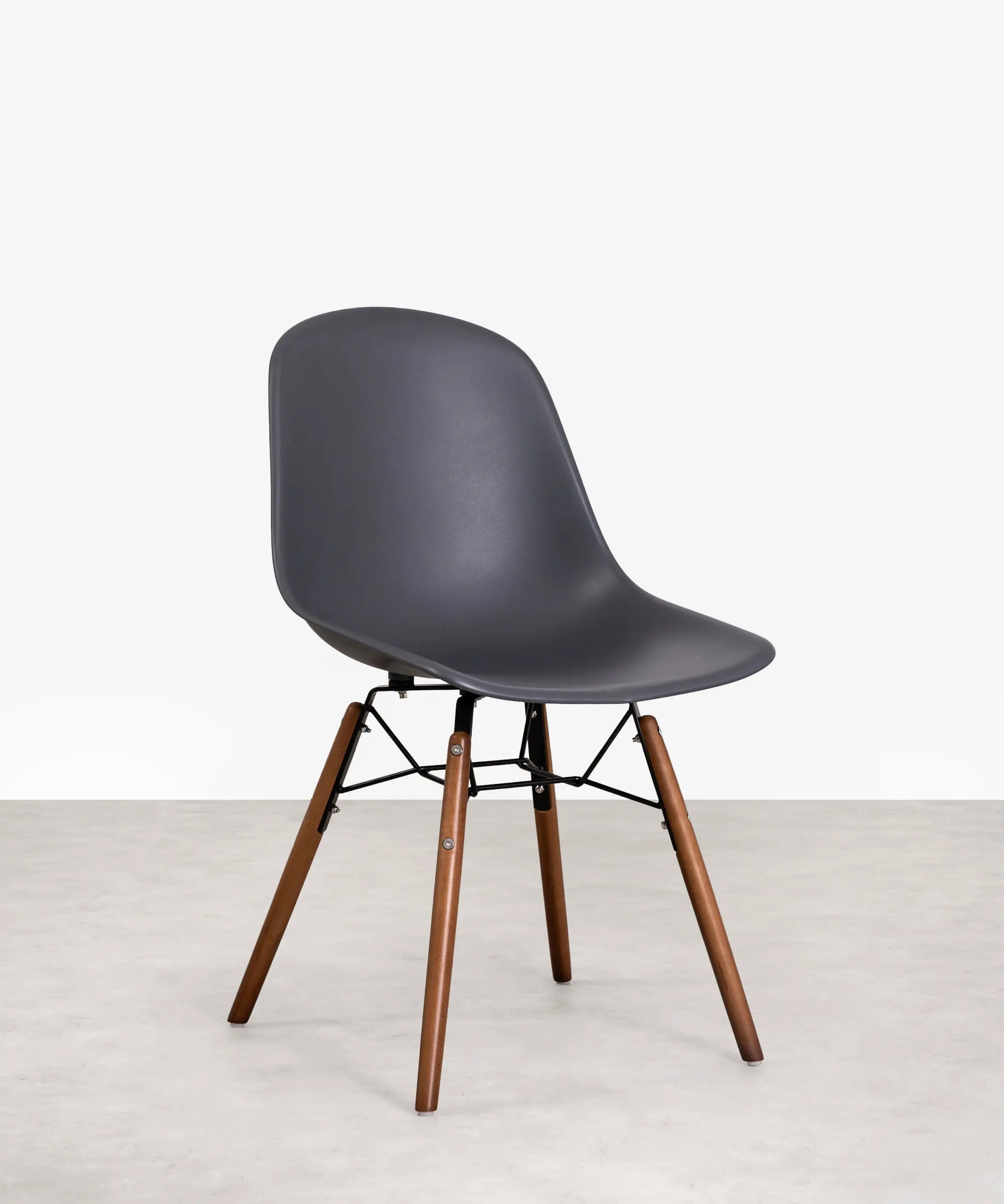 Silla de Polipropileno y Madera Elon - Image 37