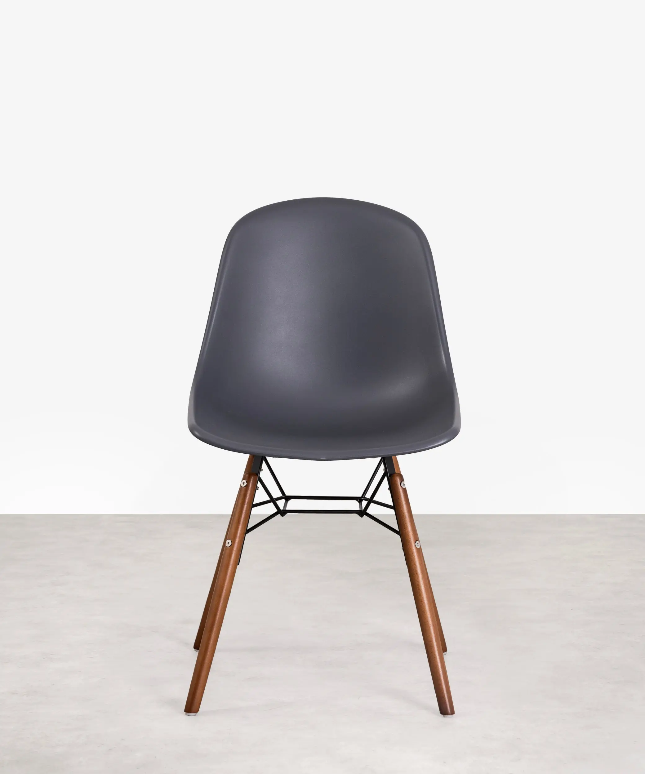 Silla de Polipropileno y Madera Elon - Image 38