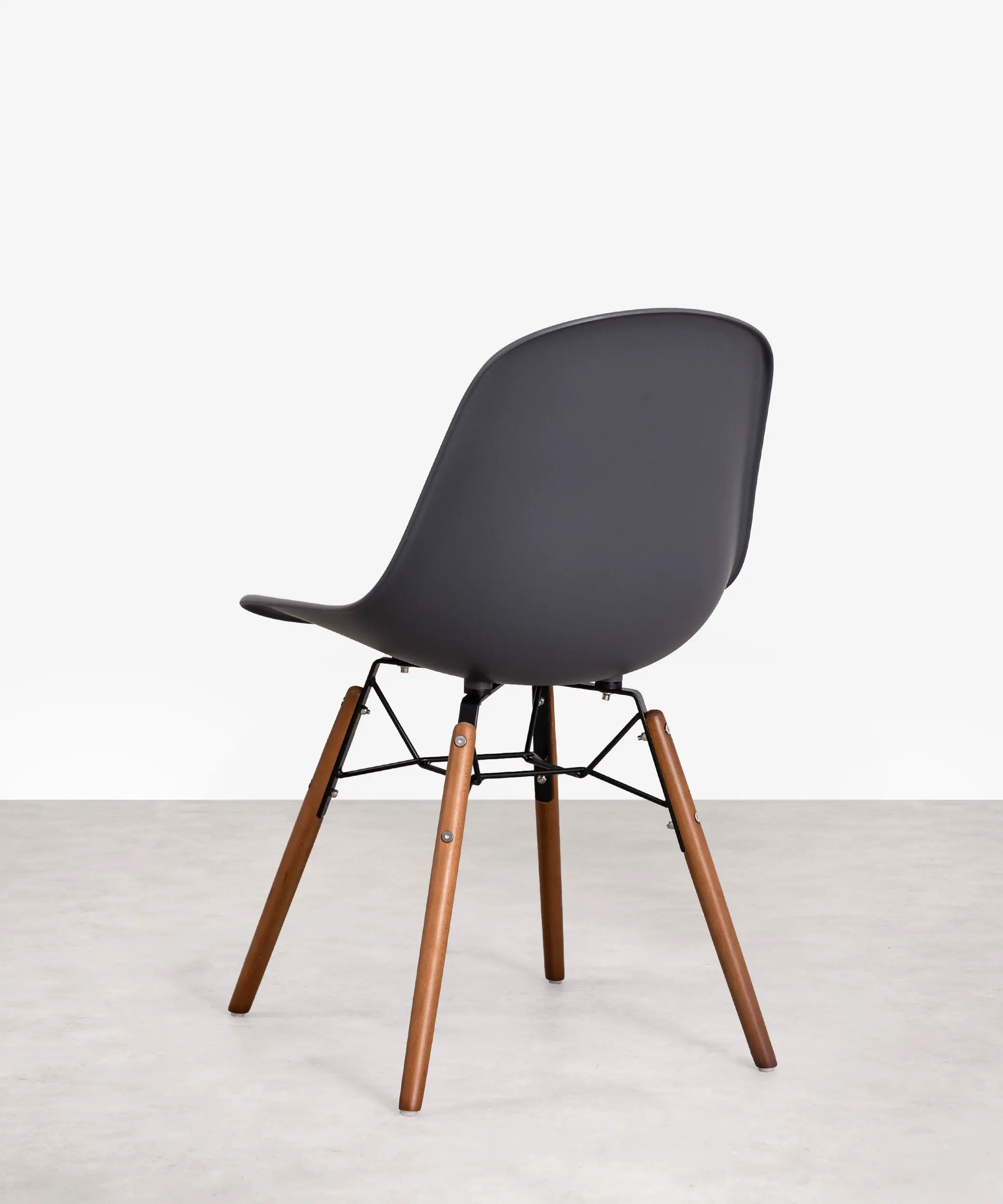 Silla de Polipropileno y Madera Elon - Image 41