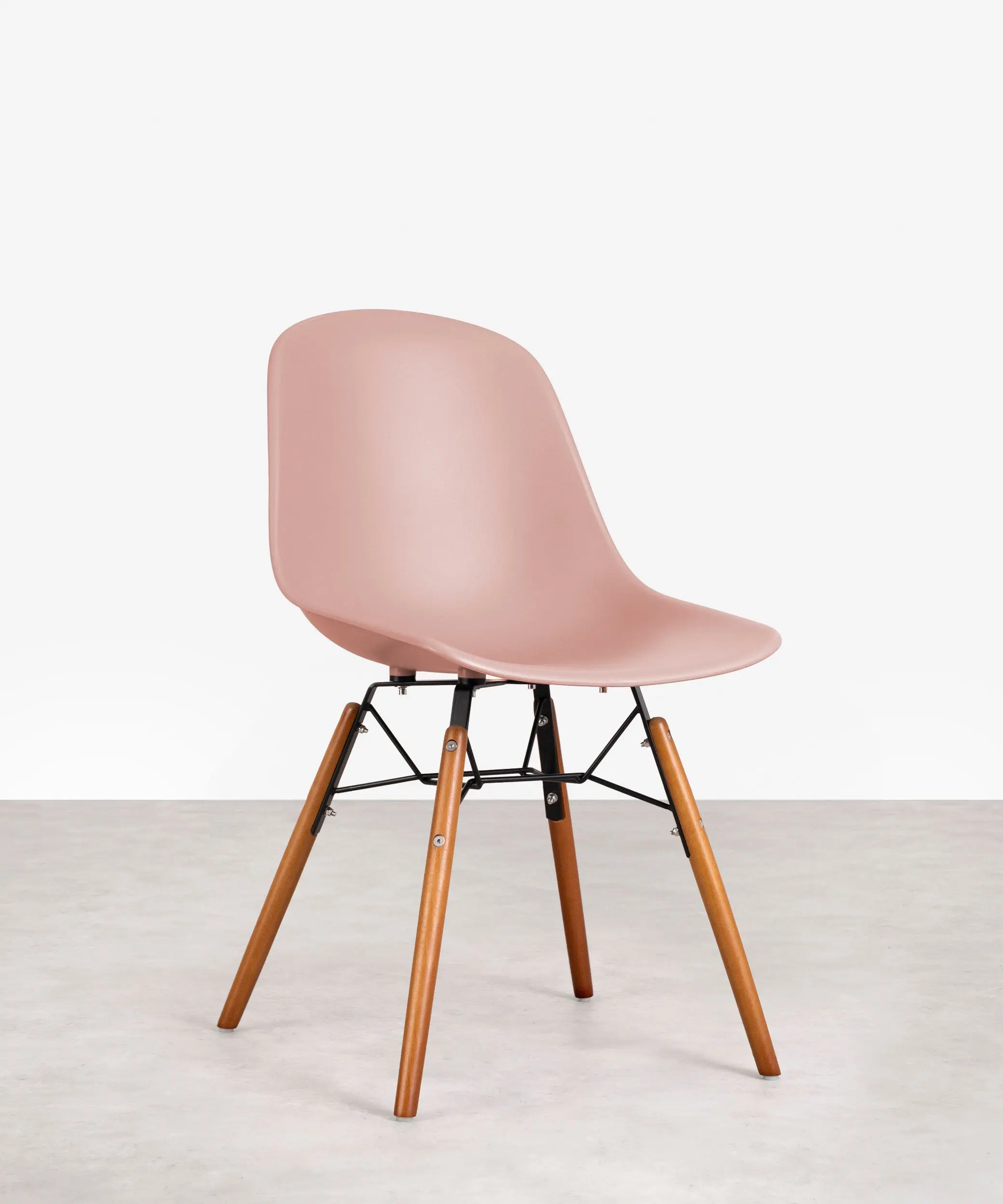 Silla de Polipropileno y Madera Elon - Image 43