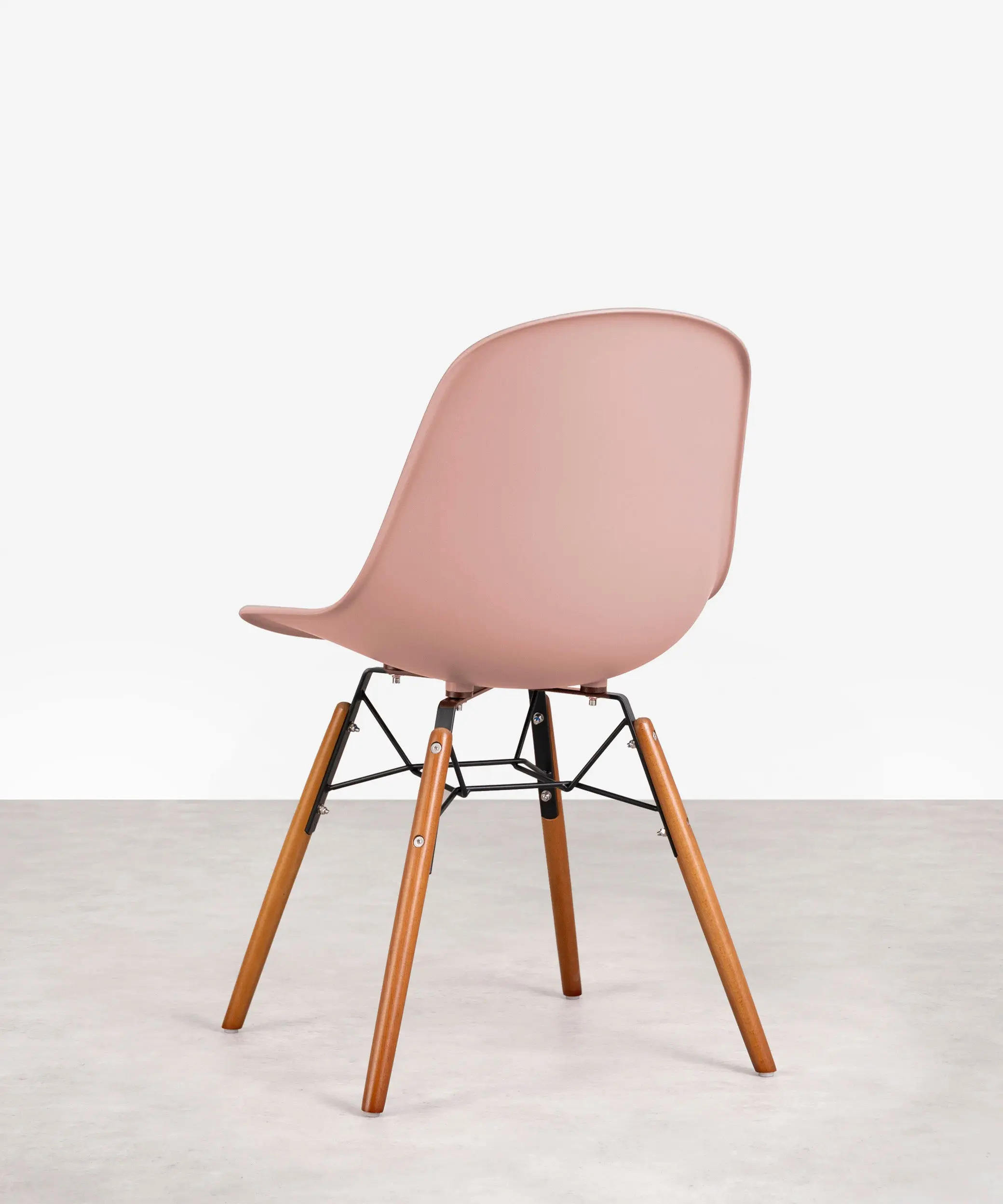 Silla de Polipropileno y Madera Elon - Image 46