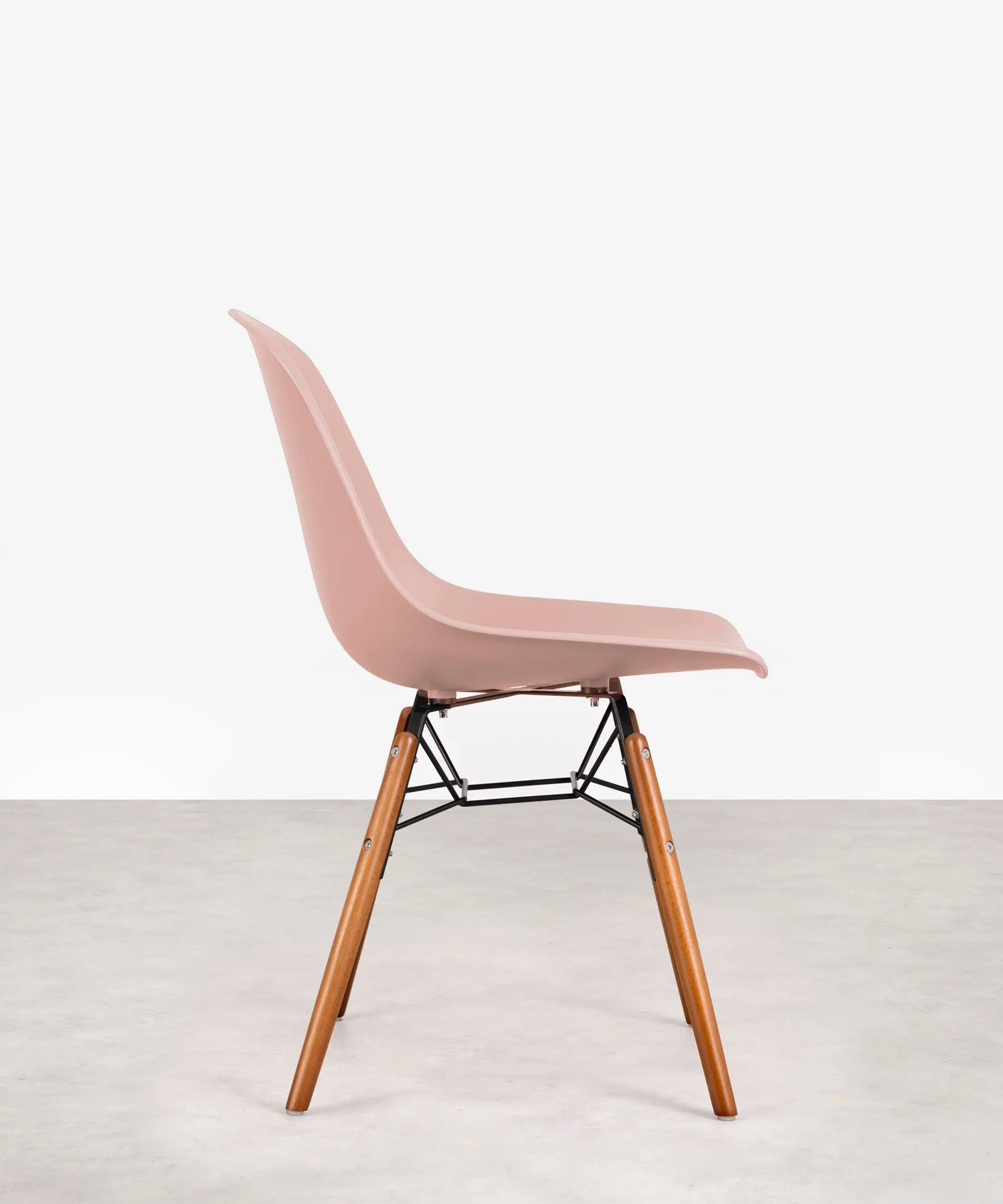Silla de Polipropileno y Madera Elon - Image 47