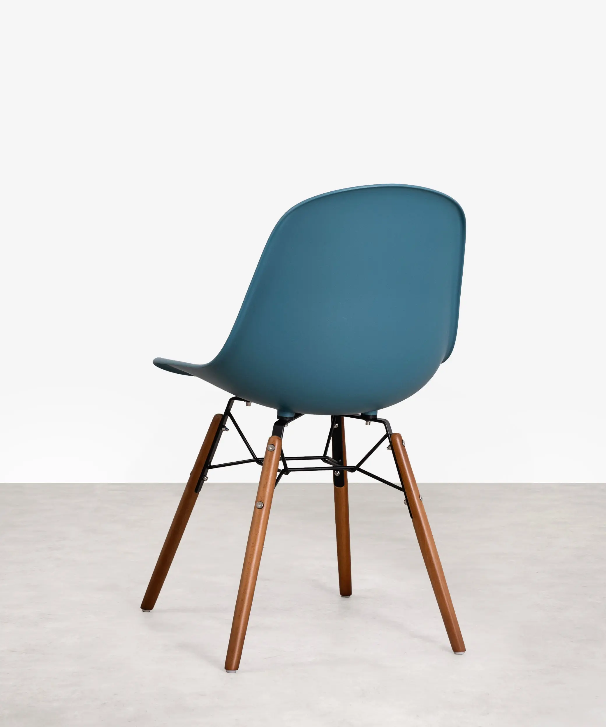 Silla de Polipropileno y Madera Elon - Image 6