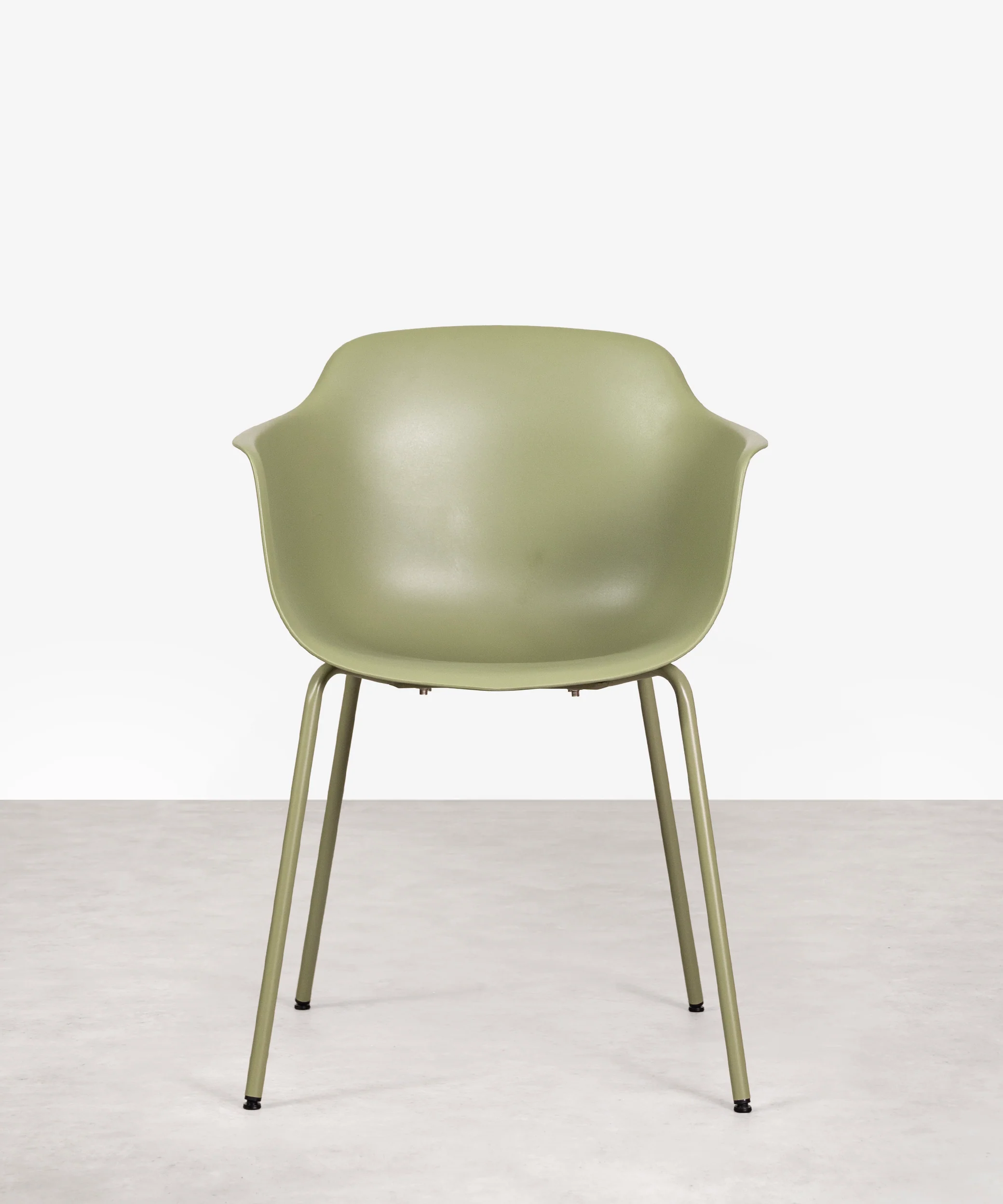 Silla de Polipropileno y Metal con Reposabrazos Elton Arms - Image 10