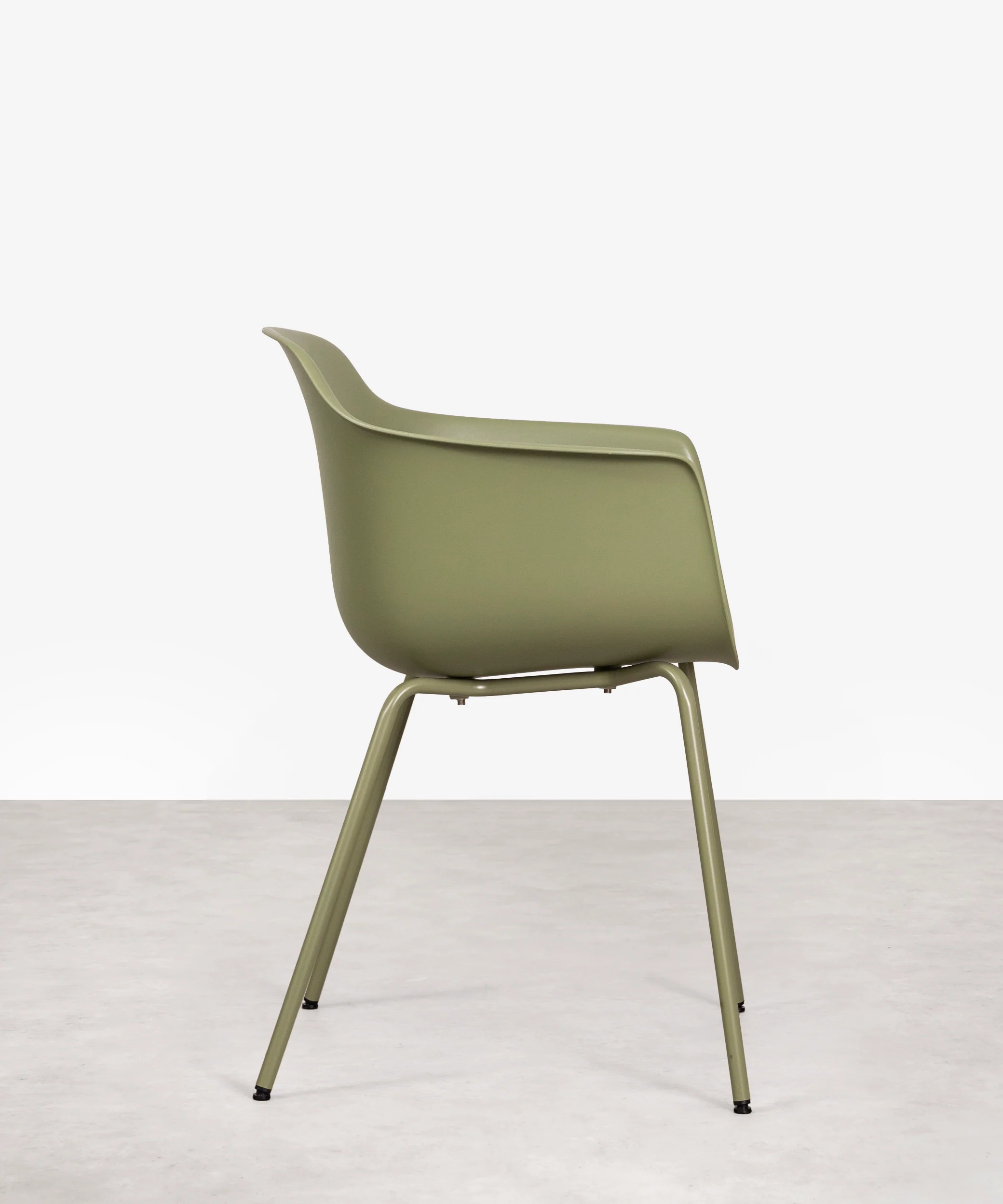 Silla de Polipropileno y Metal con Reposabrazos Elton Arms - Image 11