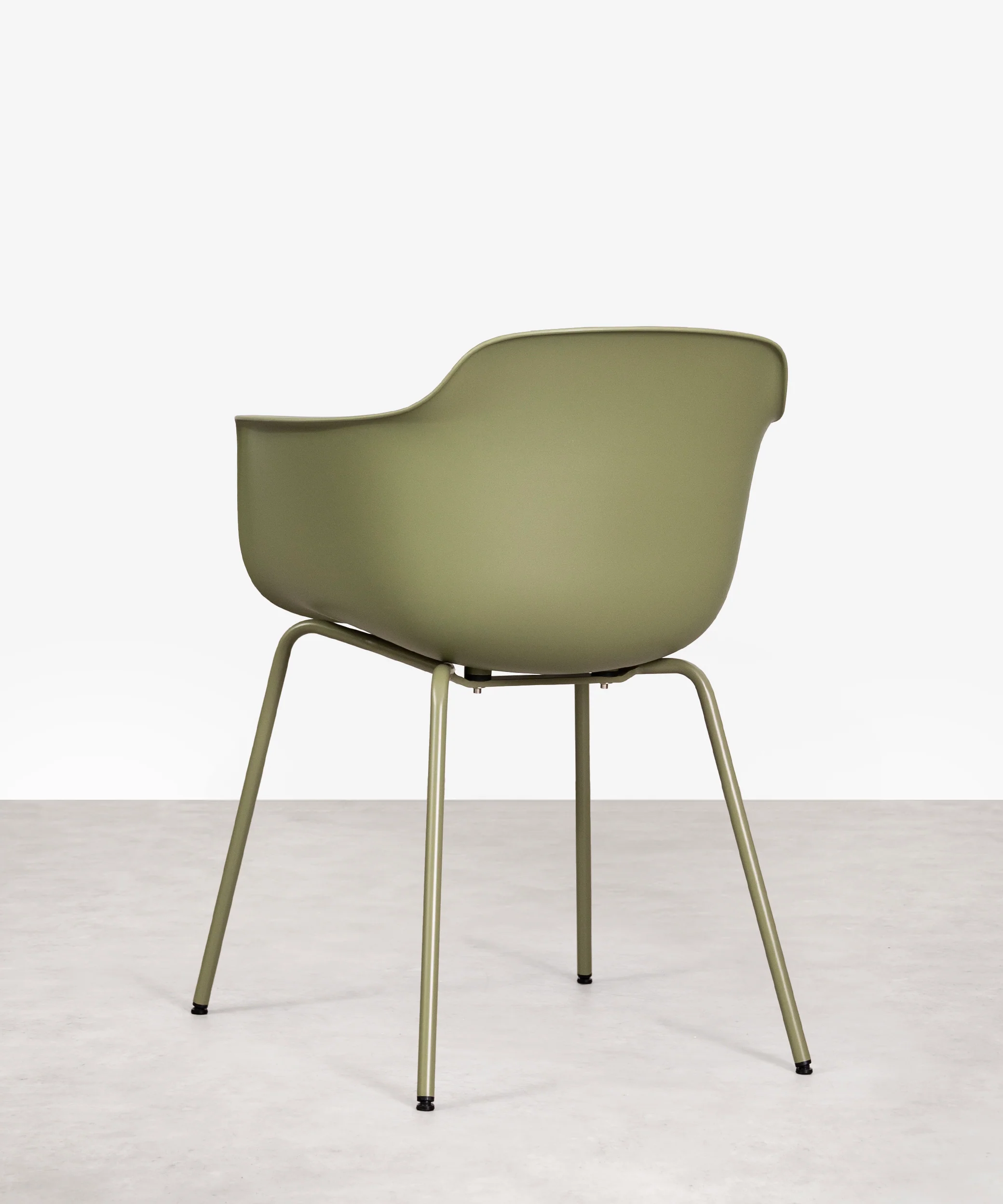 Silla de Polipropileno y Metal con Reposabrazos Elton Arms - Image 12