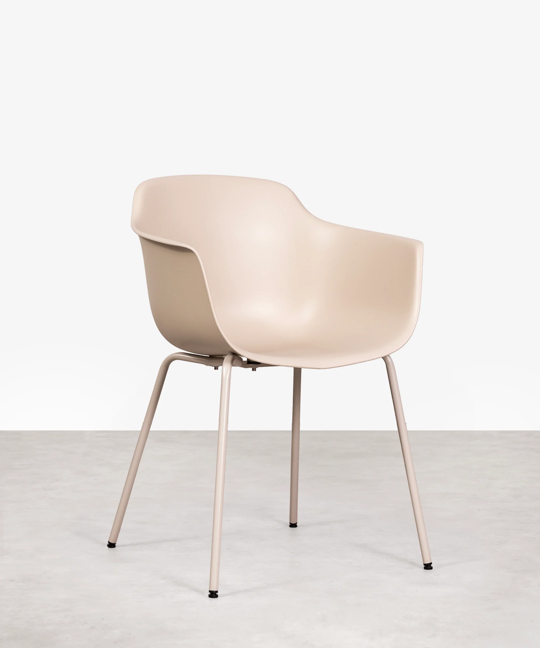 Silla de Polipropileno y Metal con Reposabrazos Elton Arms - Image 15