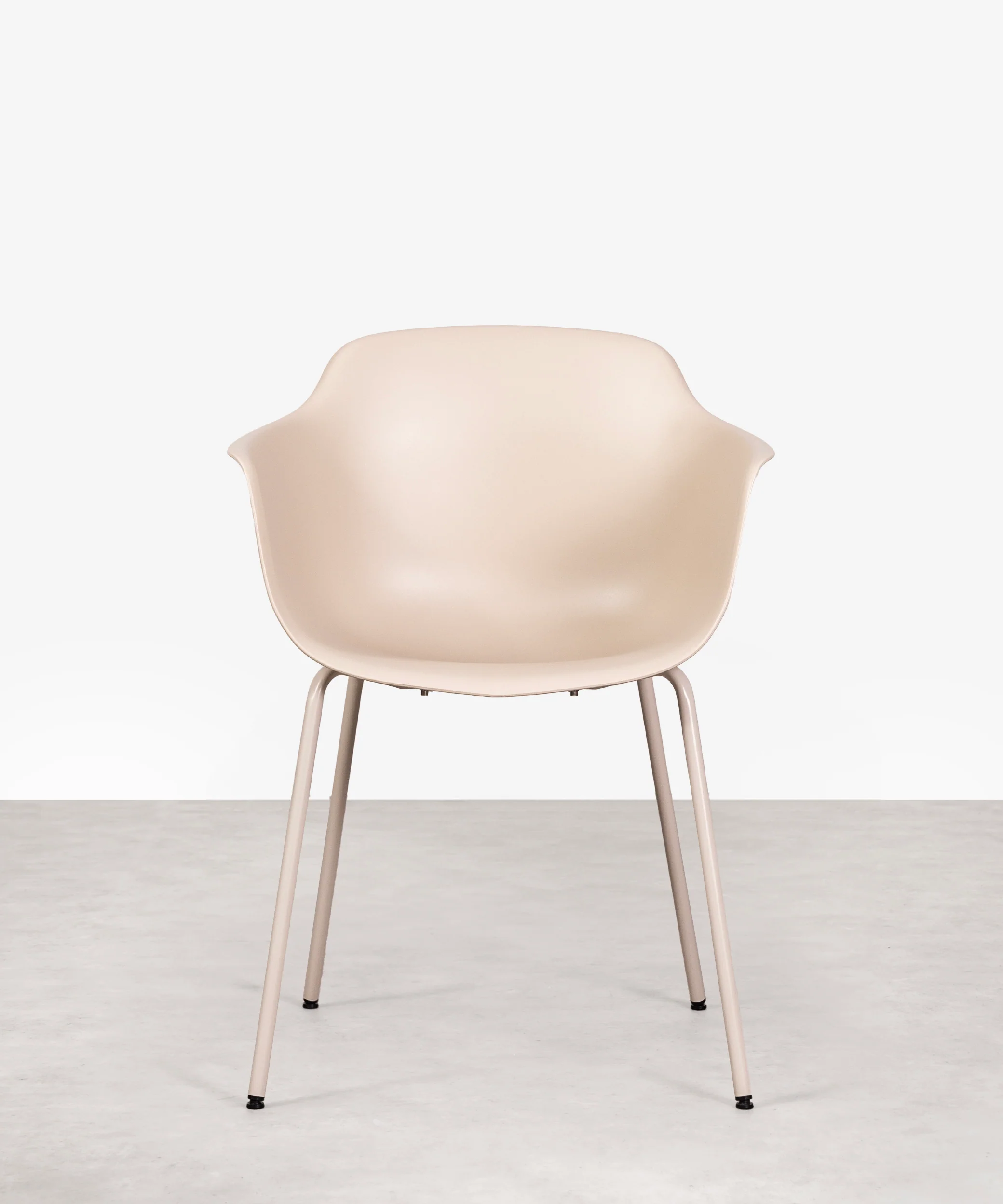 Silla de Polipropileno y Metal con Reposabrazos Elton Arms - Image 17
