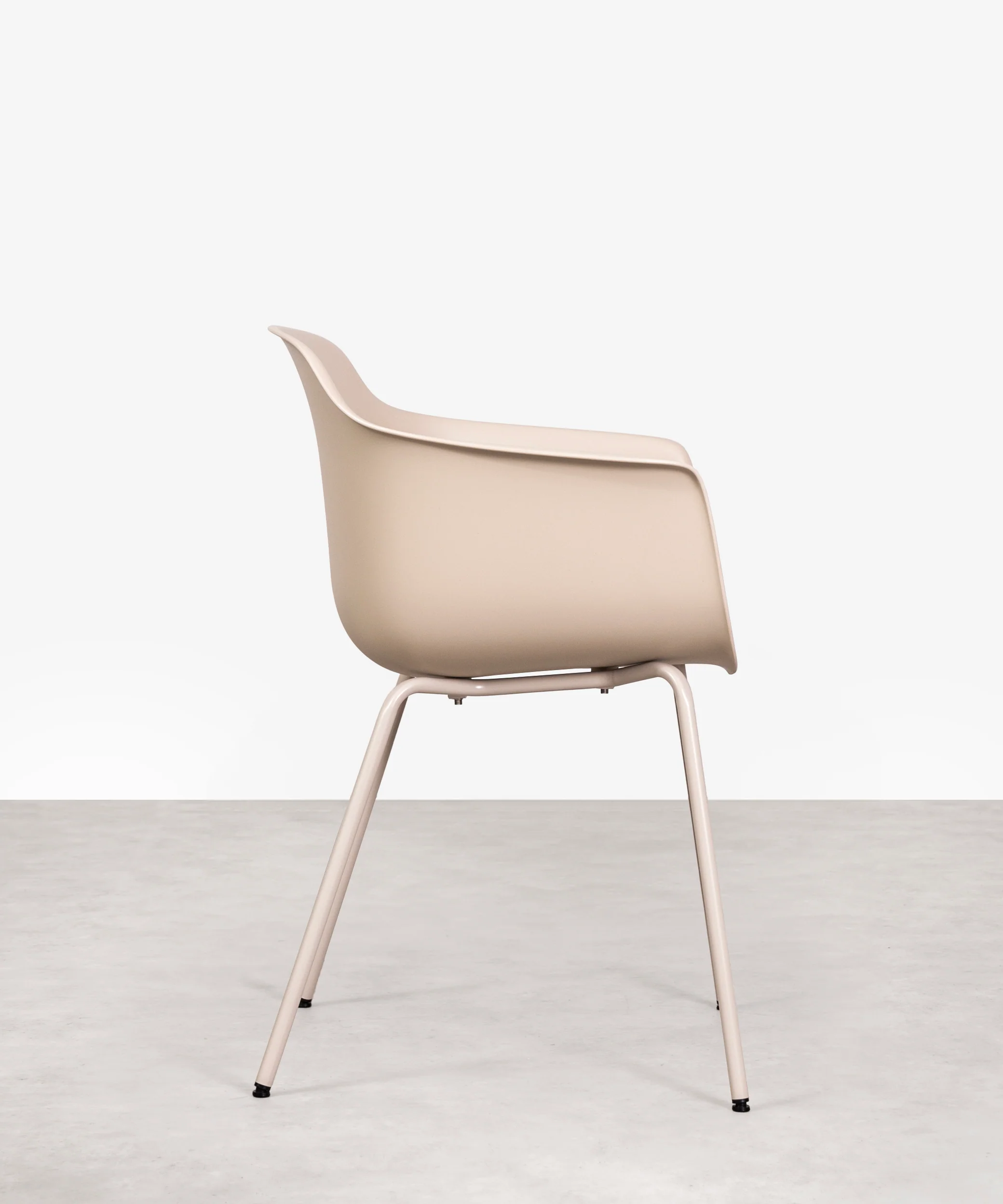 Silla de Polipropileno y Metal con Reposabrazos Elton Arms - Image 18