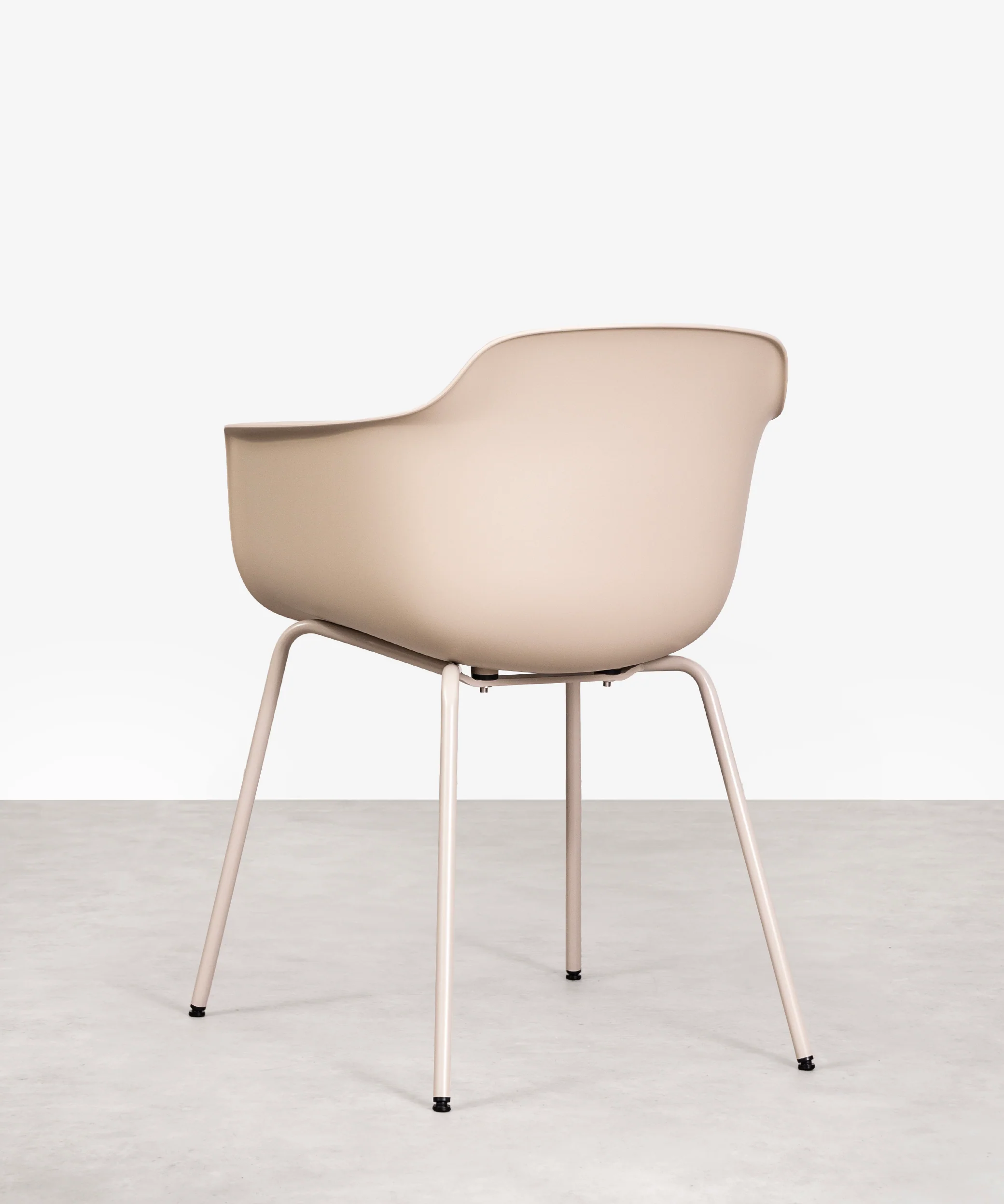 Silla de Polipropileno y Metal con Reposabrazos Elton Arms - Image 19