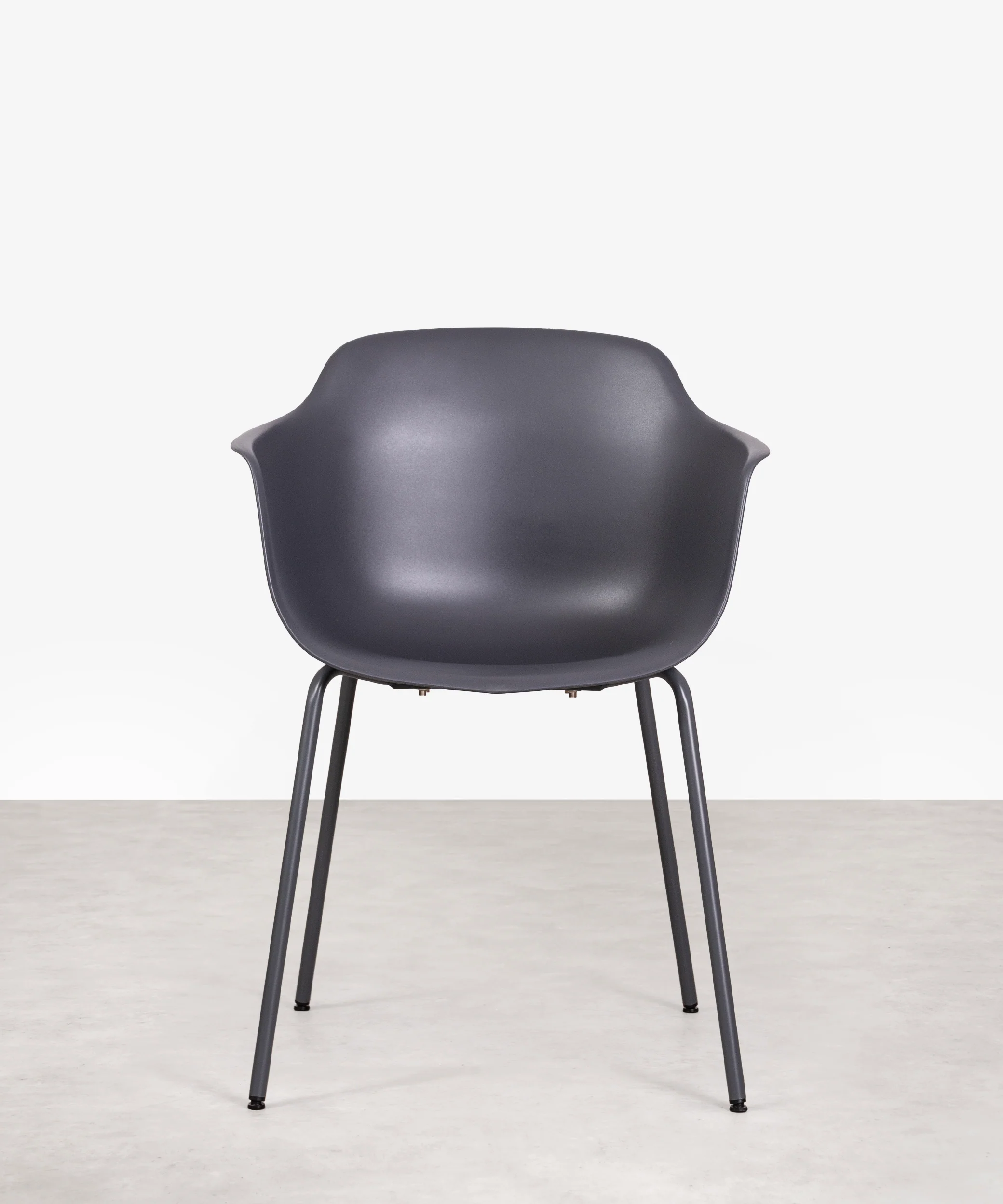 Silla de Polipropileno y Metal con Reposabrazos Elton Arms - Image 24