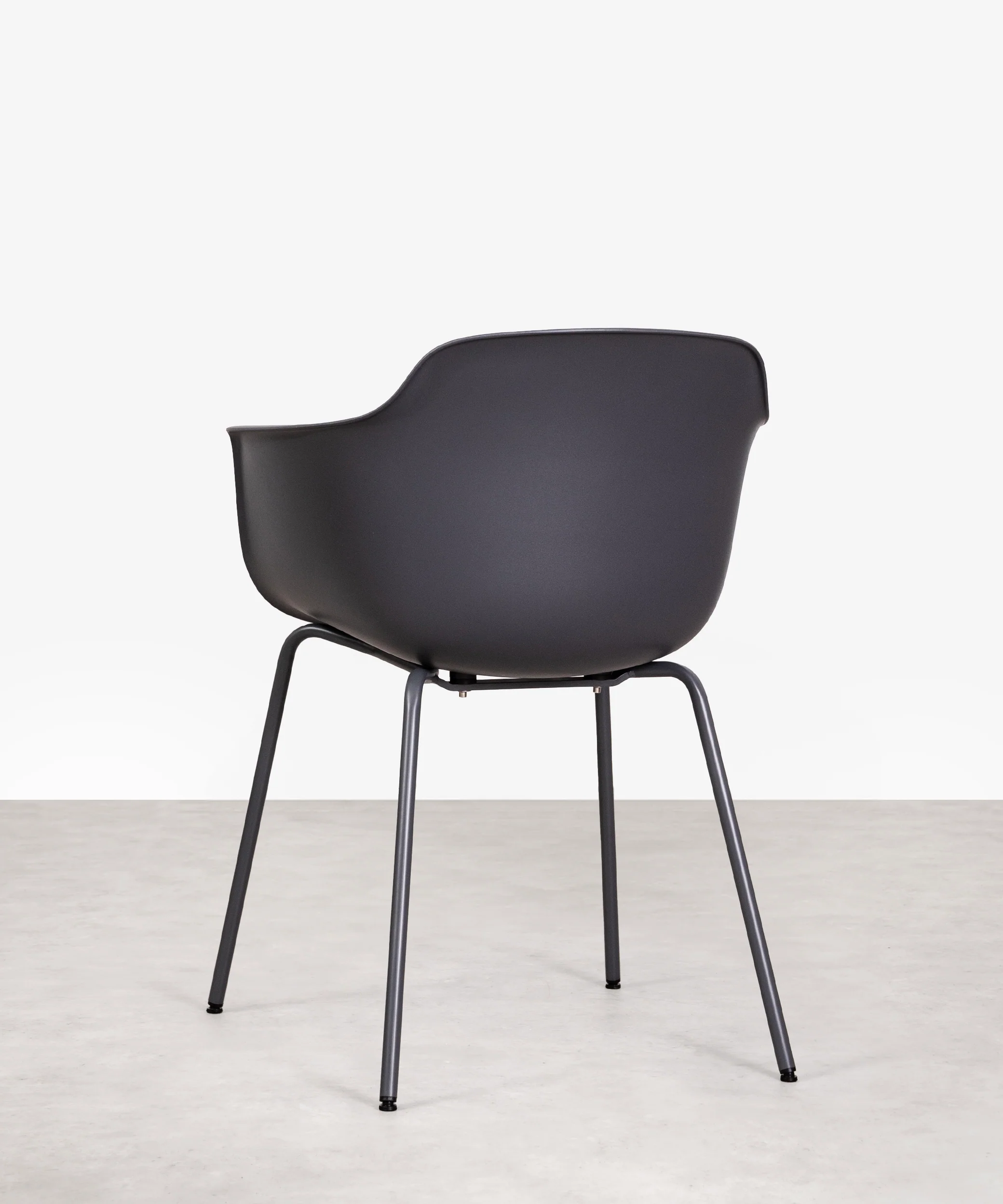 Silla de Polipropileno y Metal con Reposabrazos Elton Arms - Image 26