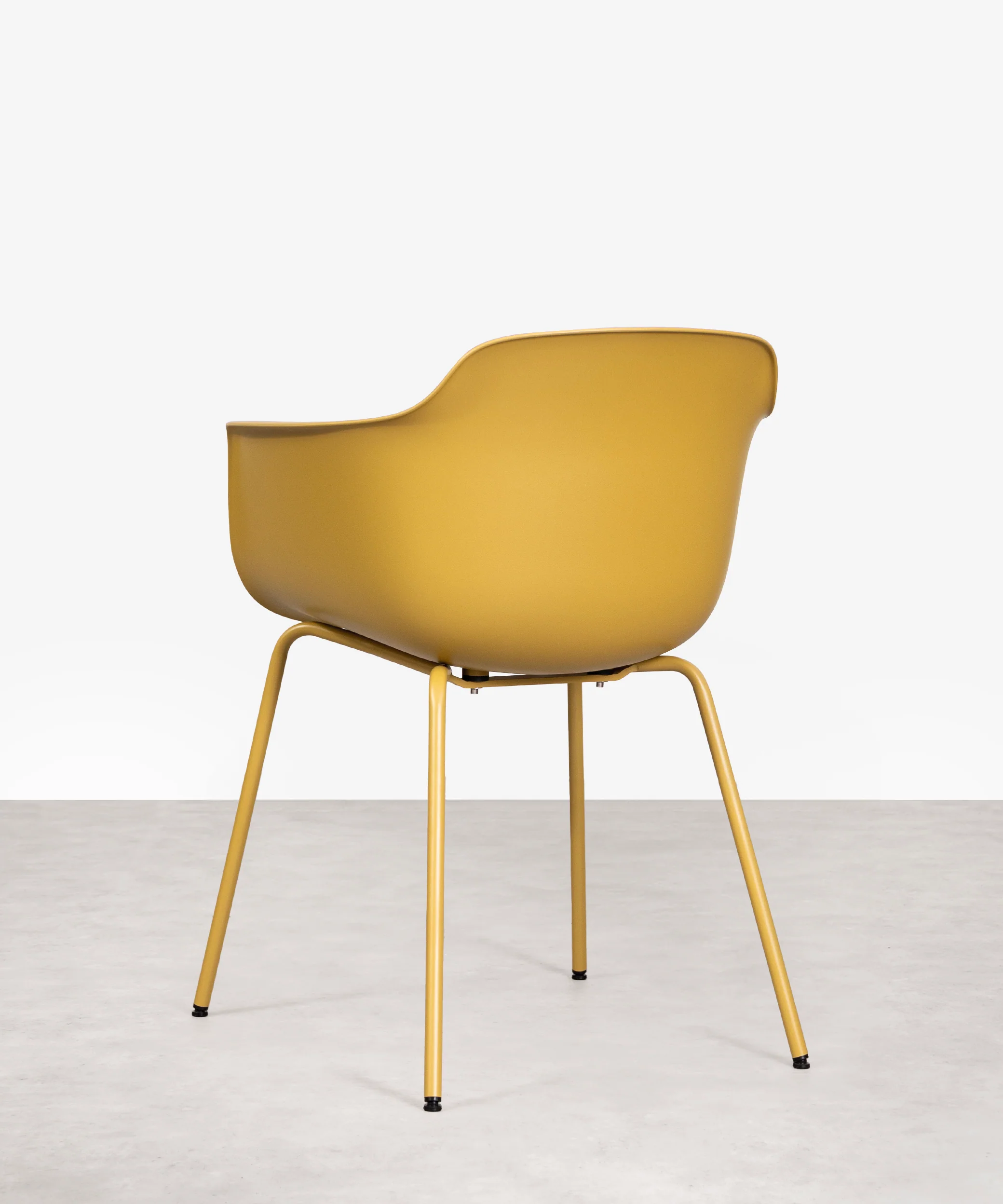 Silla de Polipropileno y Metal con Reposabrazos Elton Arms - Image 5