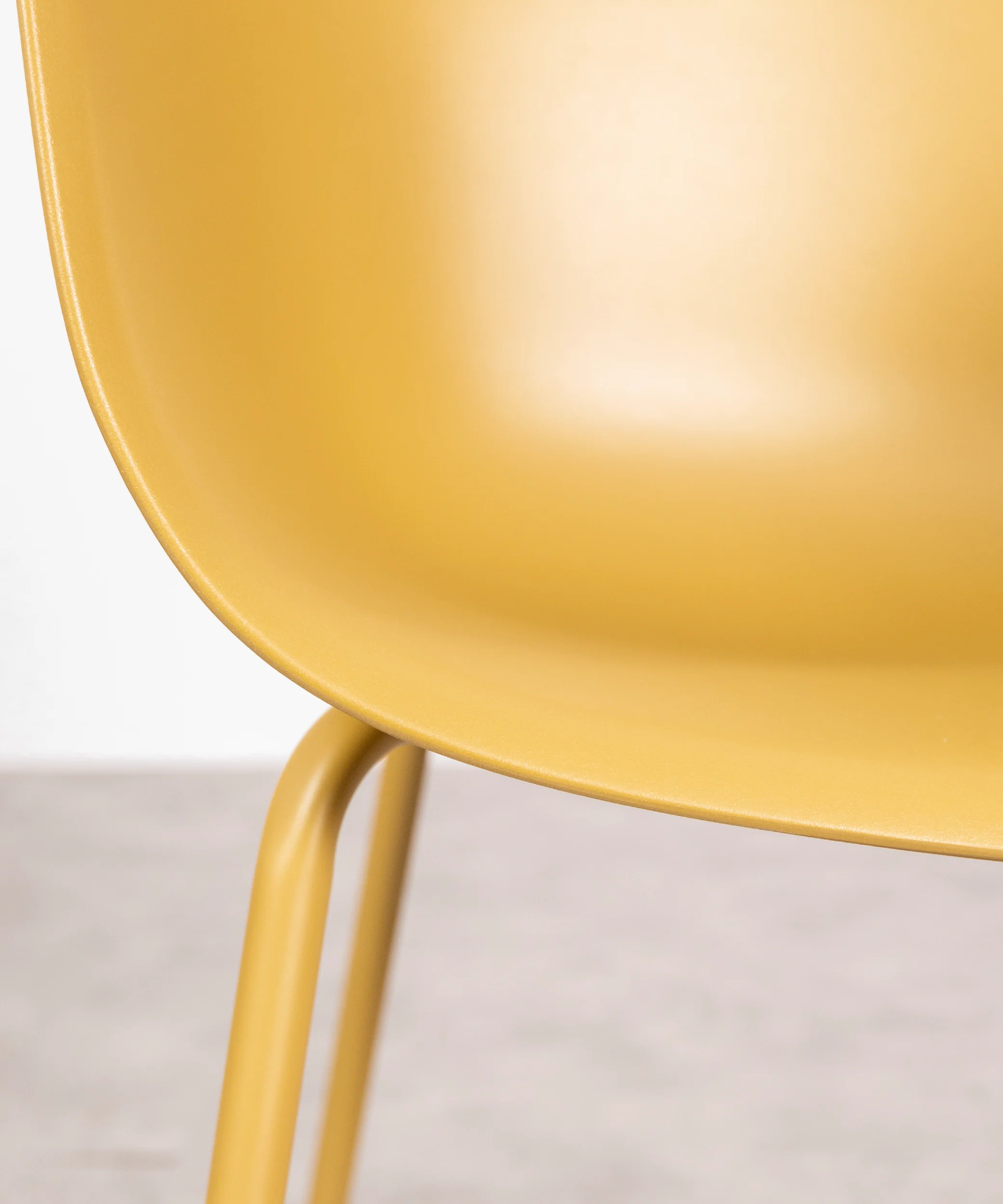 Silla de Polipropileno y Metal con Reposabrazos Elton Arms - Image 7