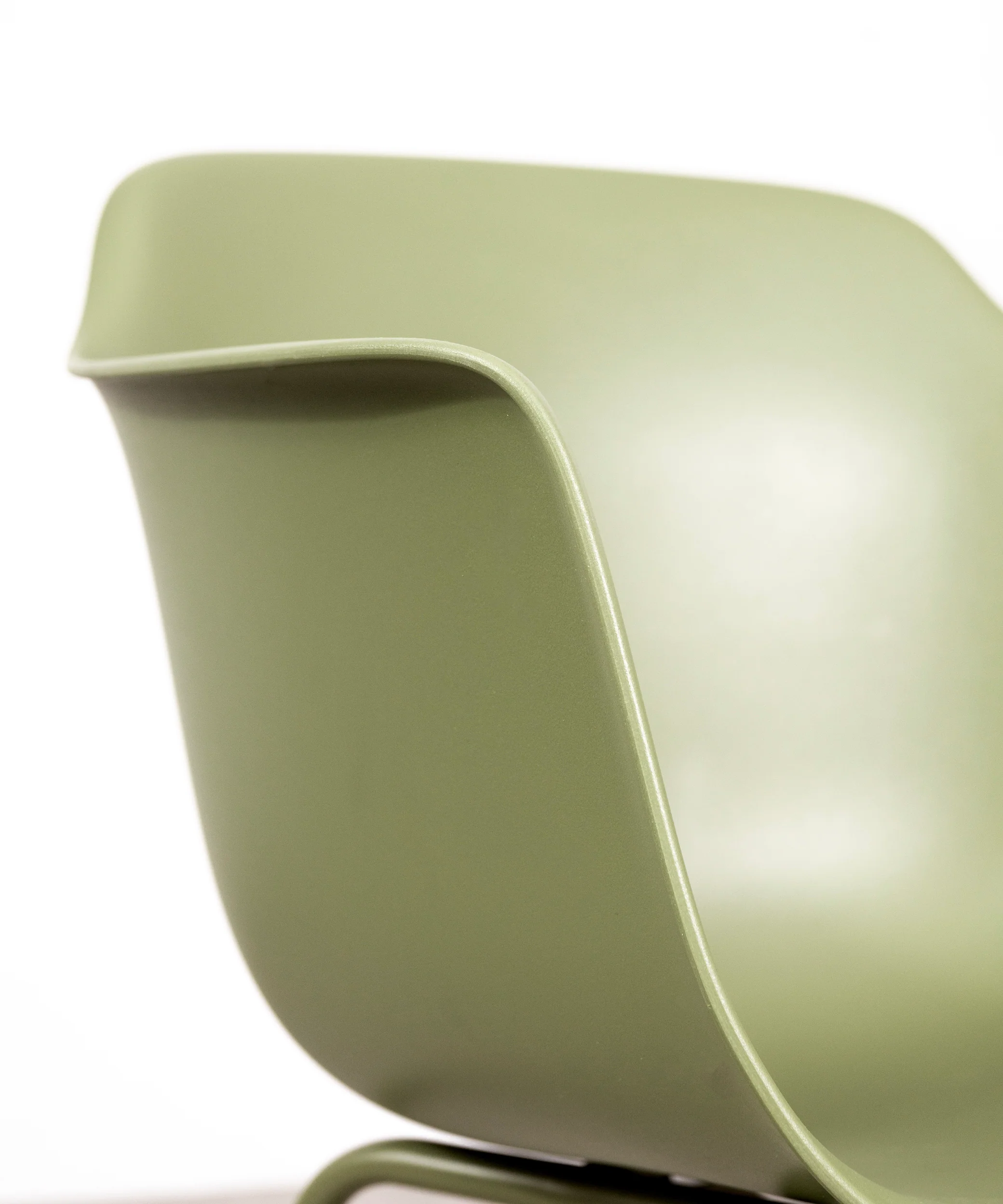 Silla de Polipropileno y Metal con Reposabrazos Elton Arms - Image 9