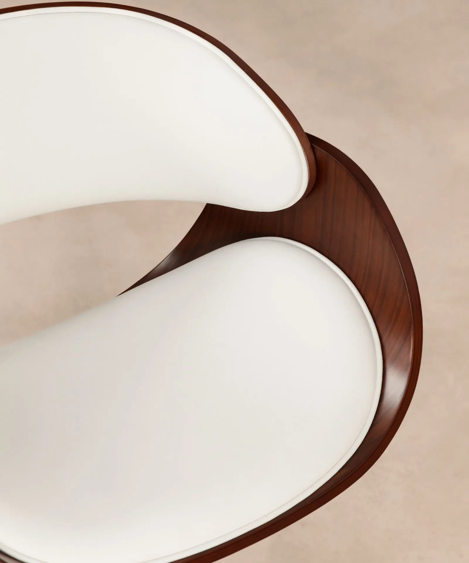 Silla de Escritorio de Polipiel y Madera Debbie - Image 2