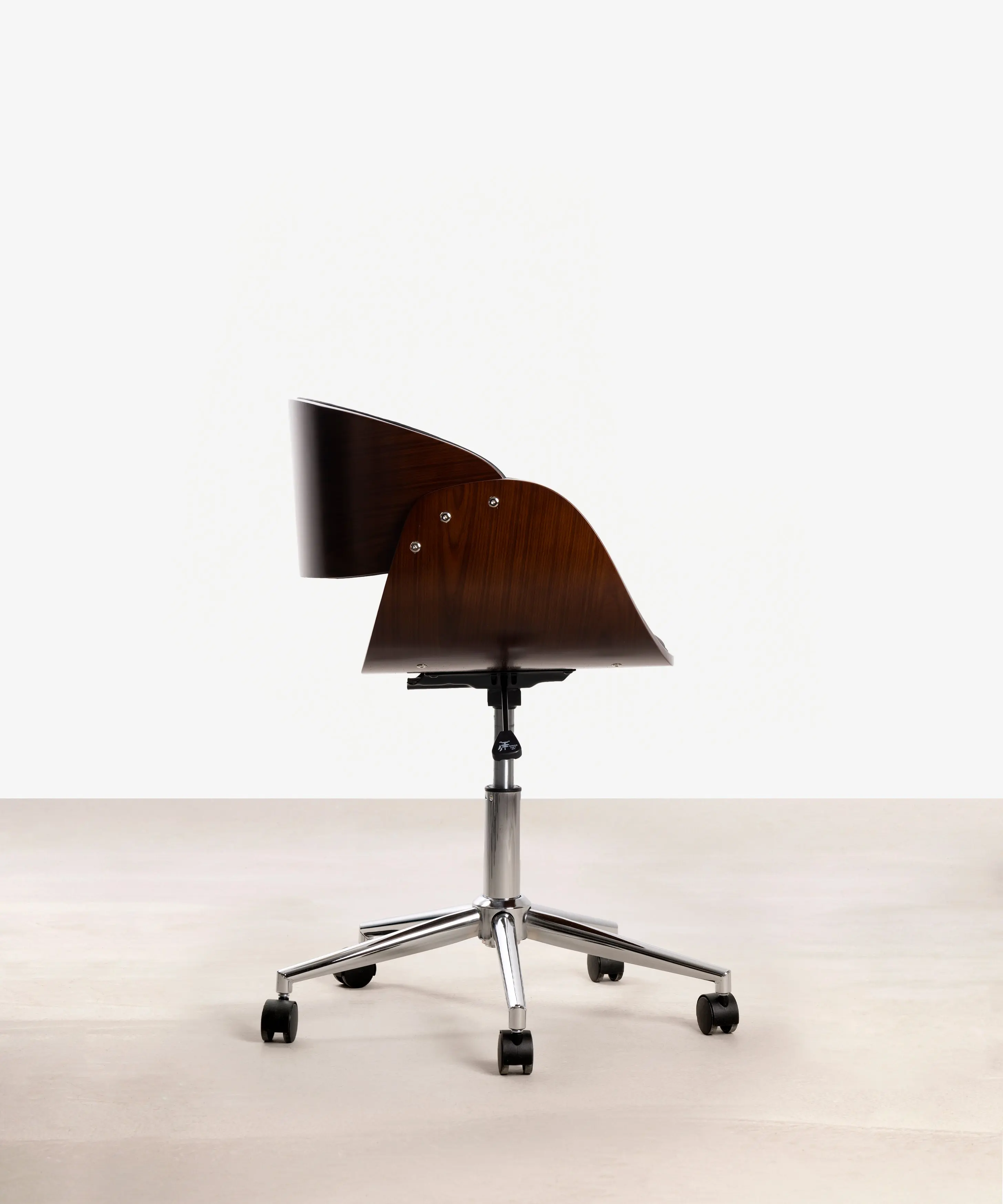 Silla de Escritorio de Polipiel y Madera Debbie - Image 33