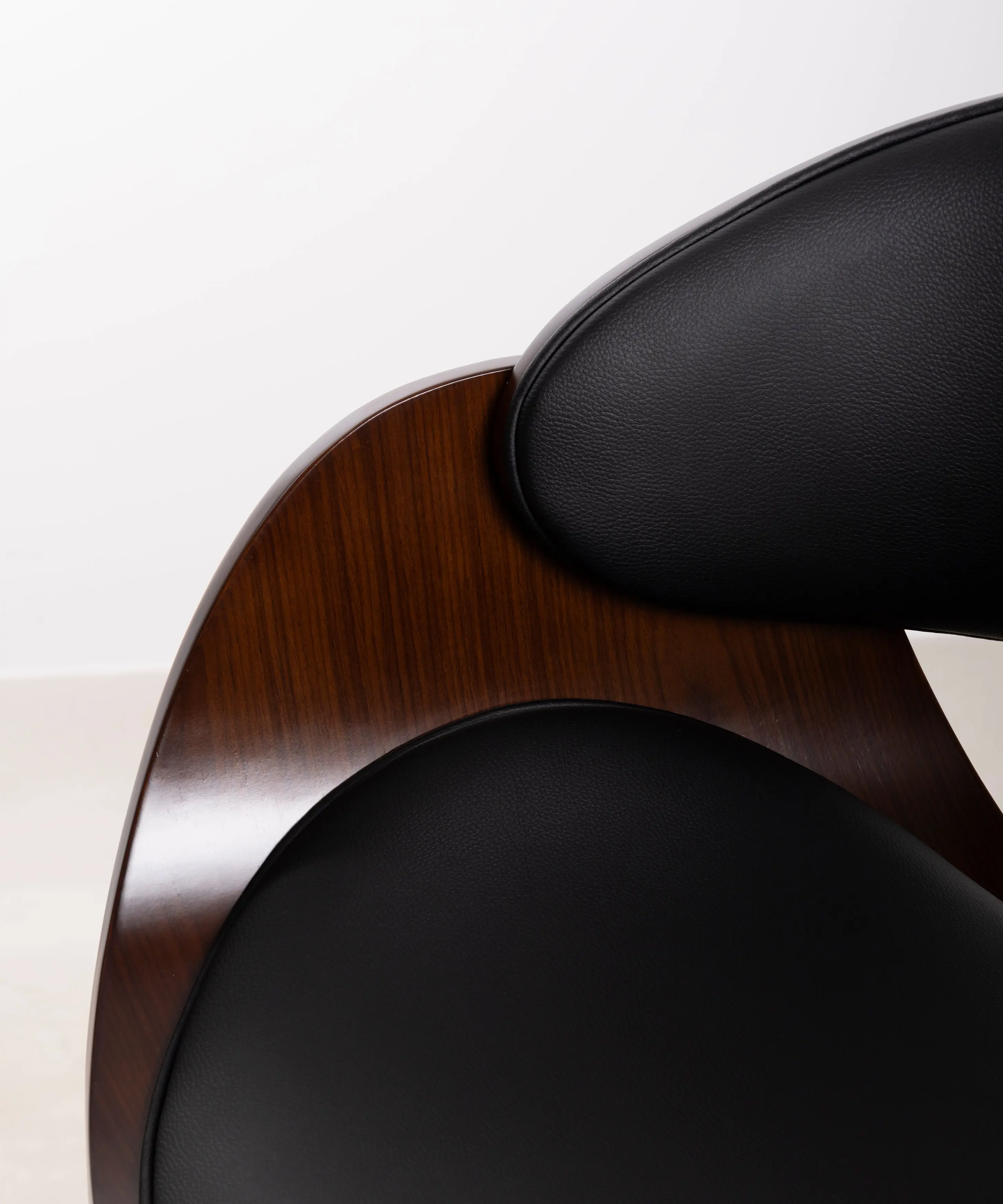 Silla de Escritorio de Polipiel y Madera Debbie - Image 37