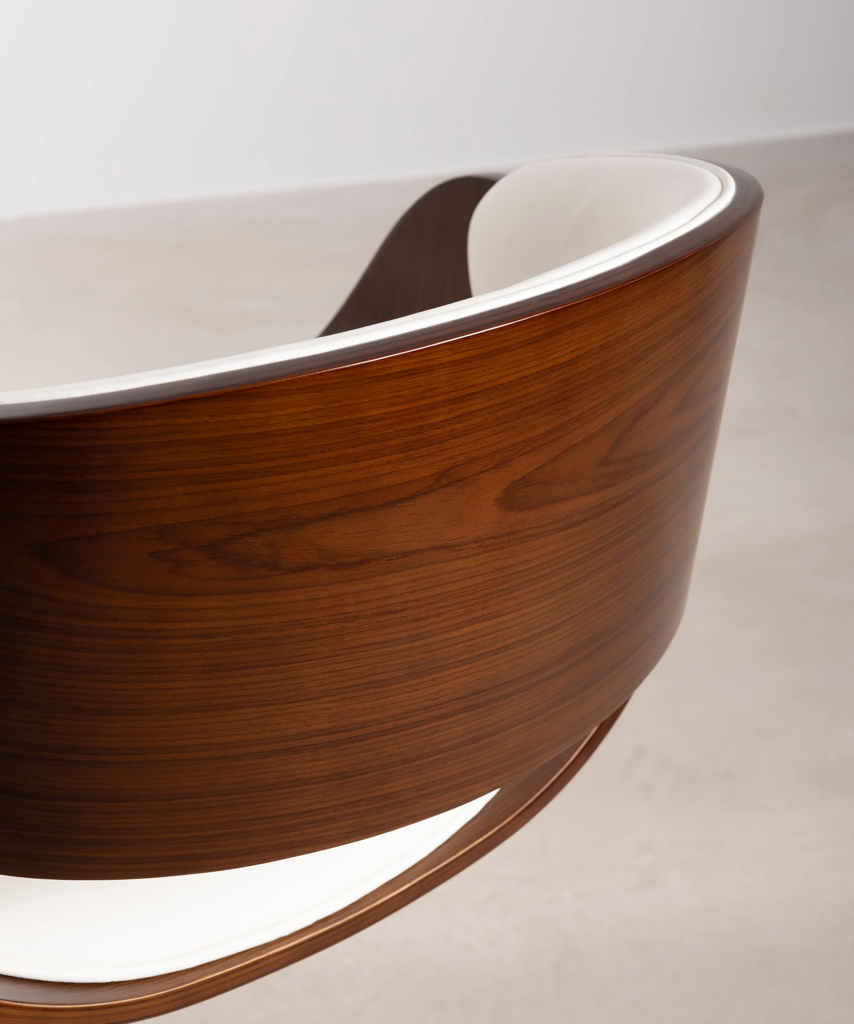 Silla de Escritorio de Polipiel y Madera Debbie - Image 8