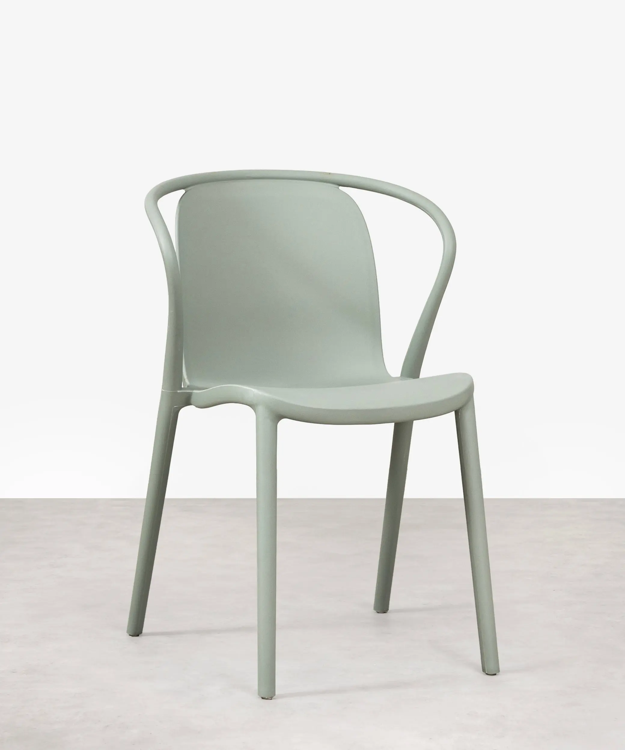 Silla de Polipropileno con Reposabrazos Gigi - Image 3