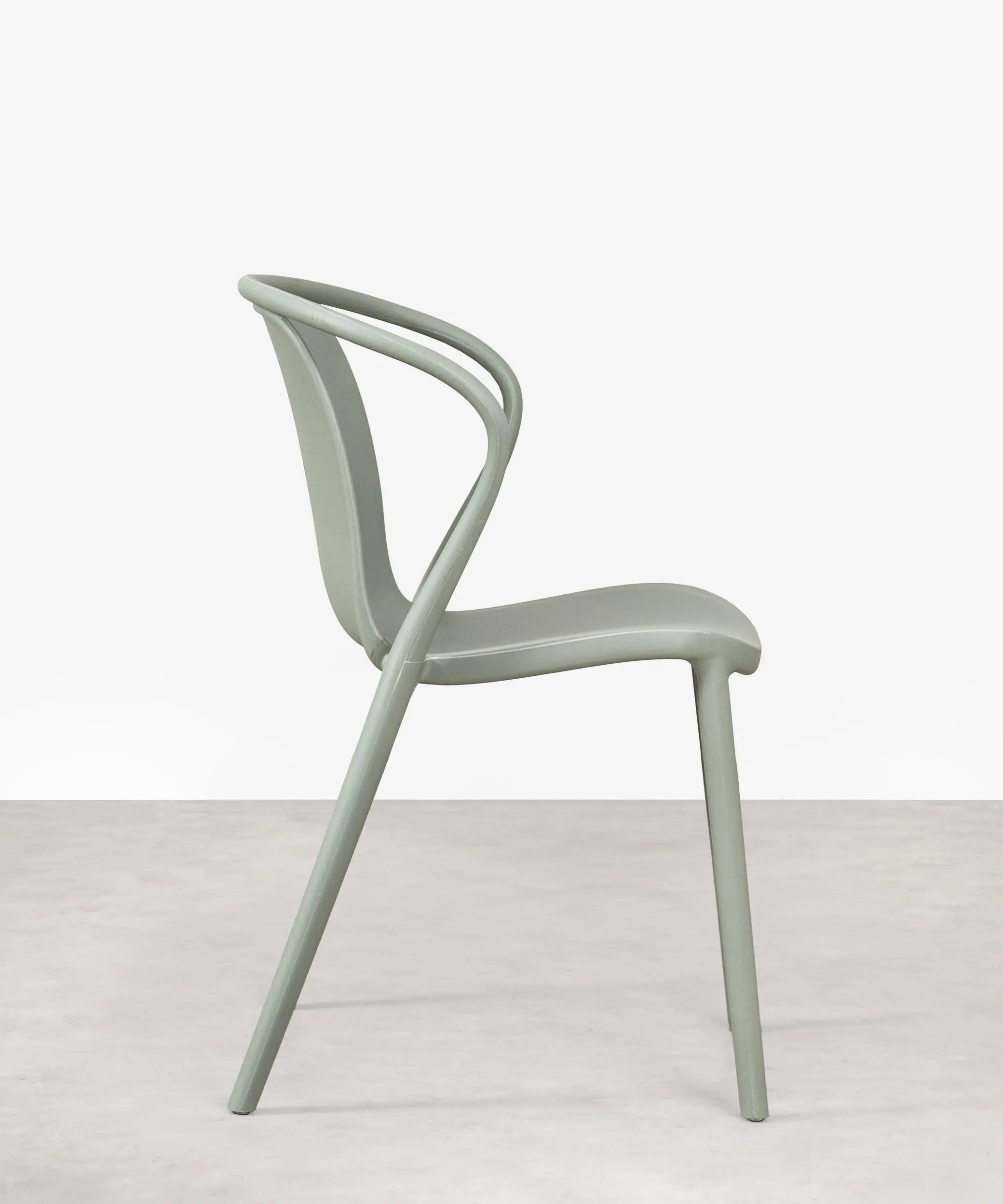 Silla de Polipropileno con Reposabrazos Gigi - Image 4