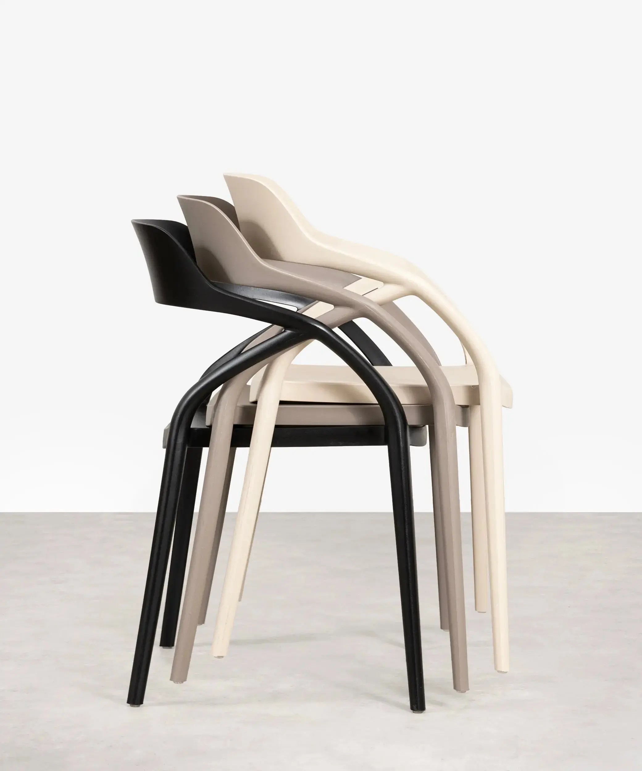 Silla de Polipropileno con Reposabrazos Grace - Image 10