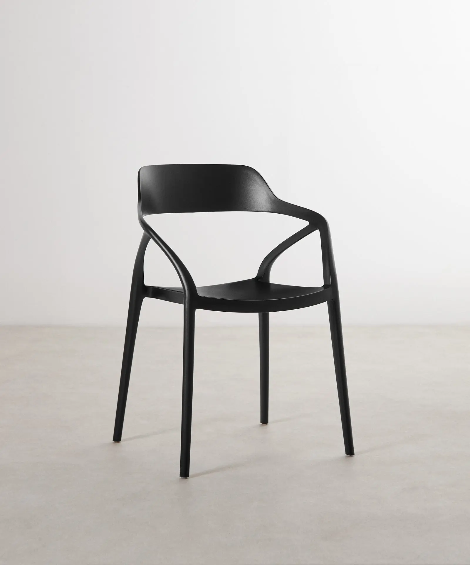 Silla de Polipropileno con Reposabrazos Grace - Image 3