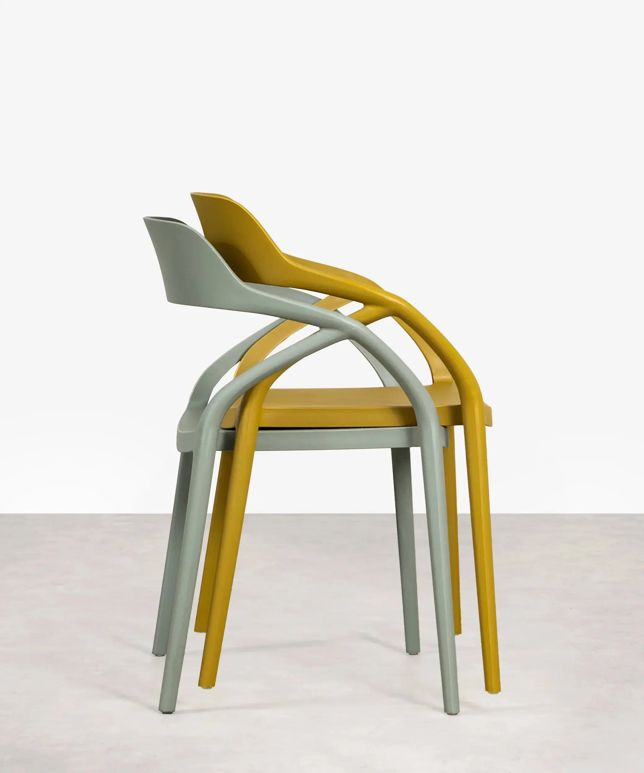 Silla de Polipropileno con Reposabrazos Grace - Image 34