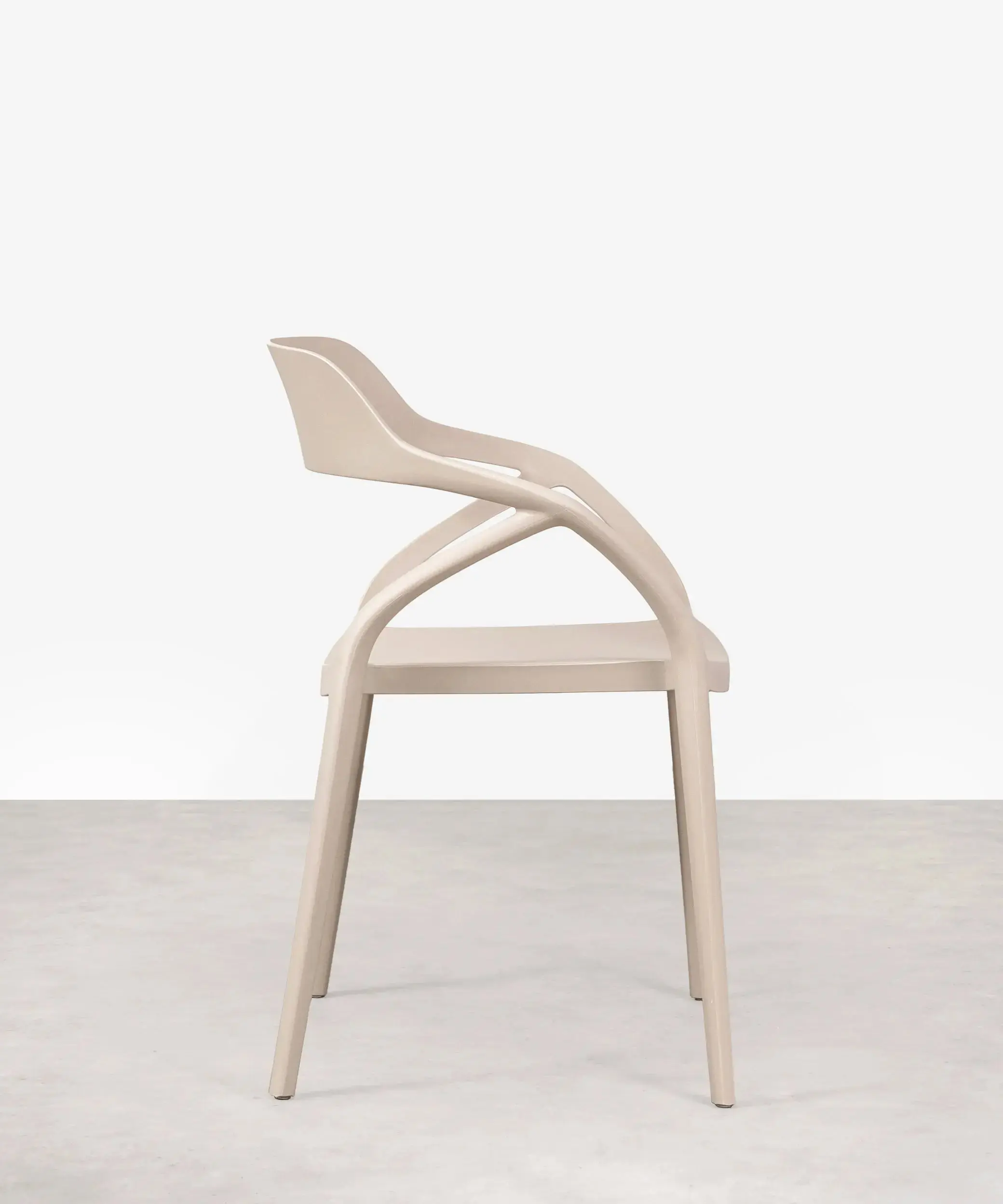 Silla de Polipropileno con Reposabrazos Grace - Image 39