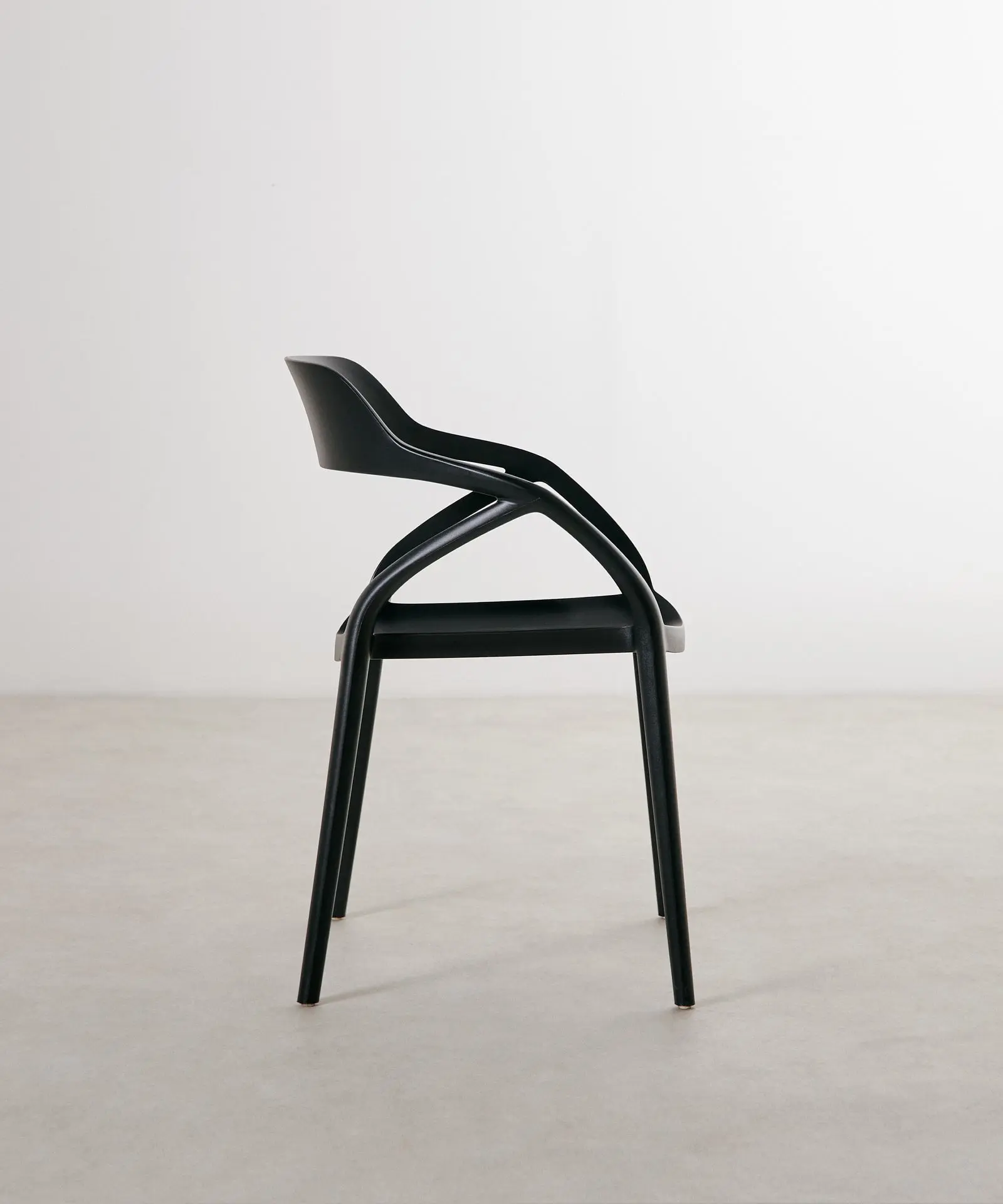 Silla de Polipropileno con Reposabrazos Grace - Image 4