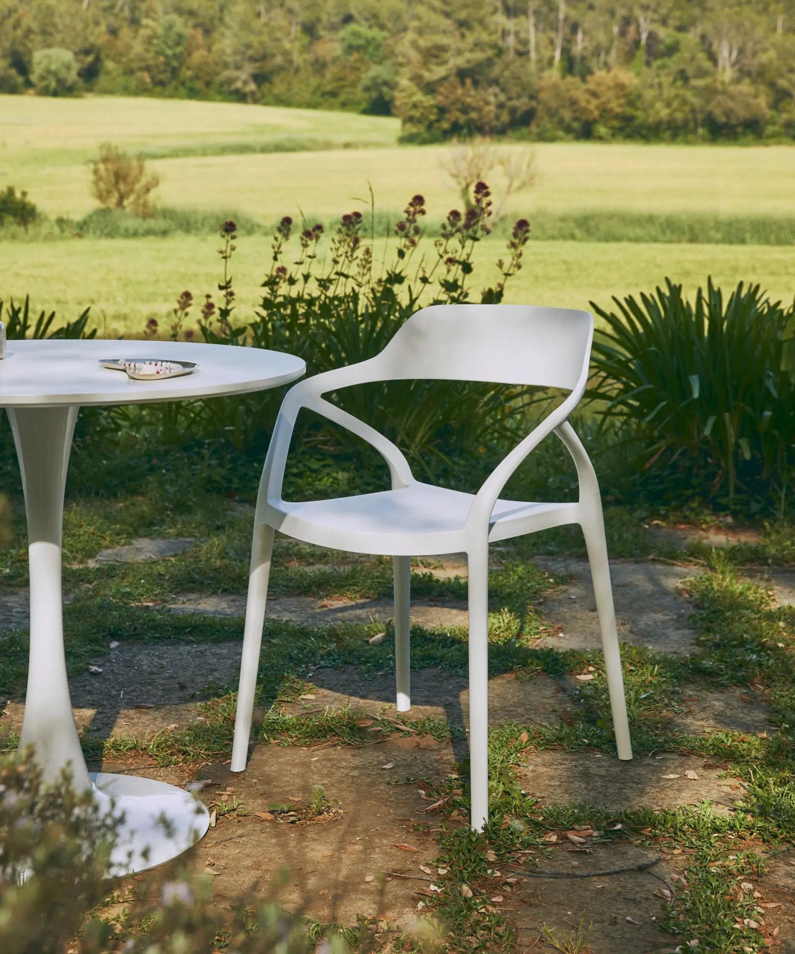 Silla de Polipropileno con Reposabrazos Grace - Image 45