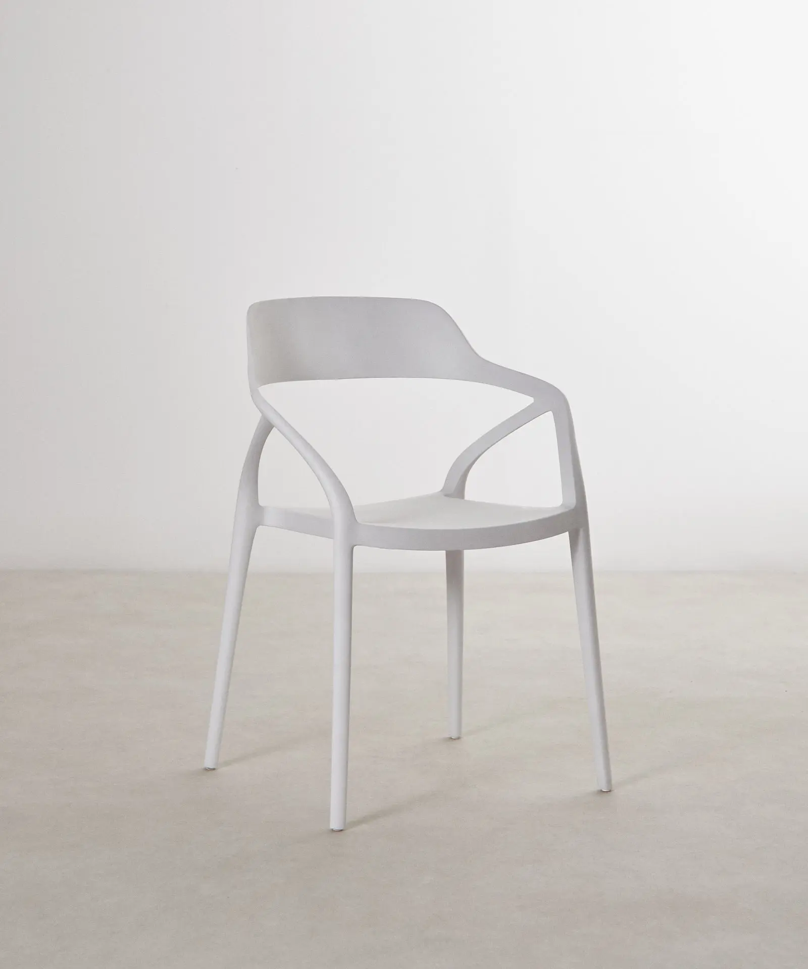 Silla de Polipropileno con Reposabrazos Grace - Image 46