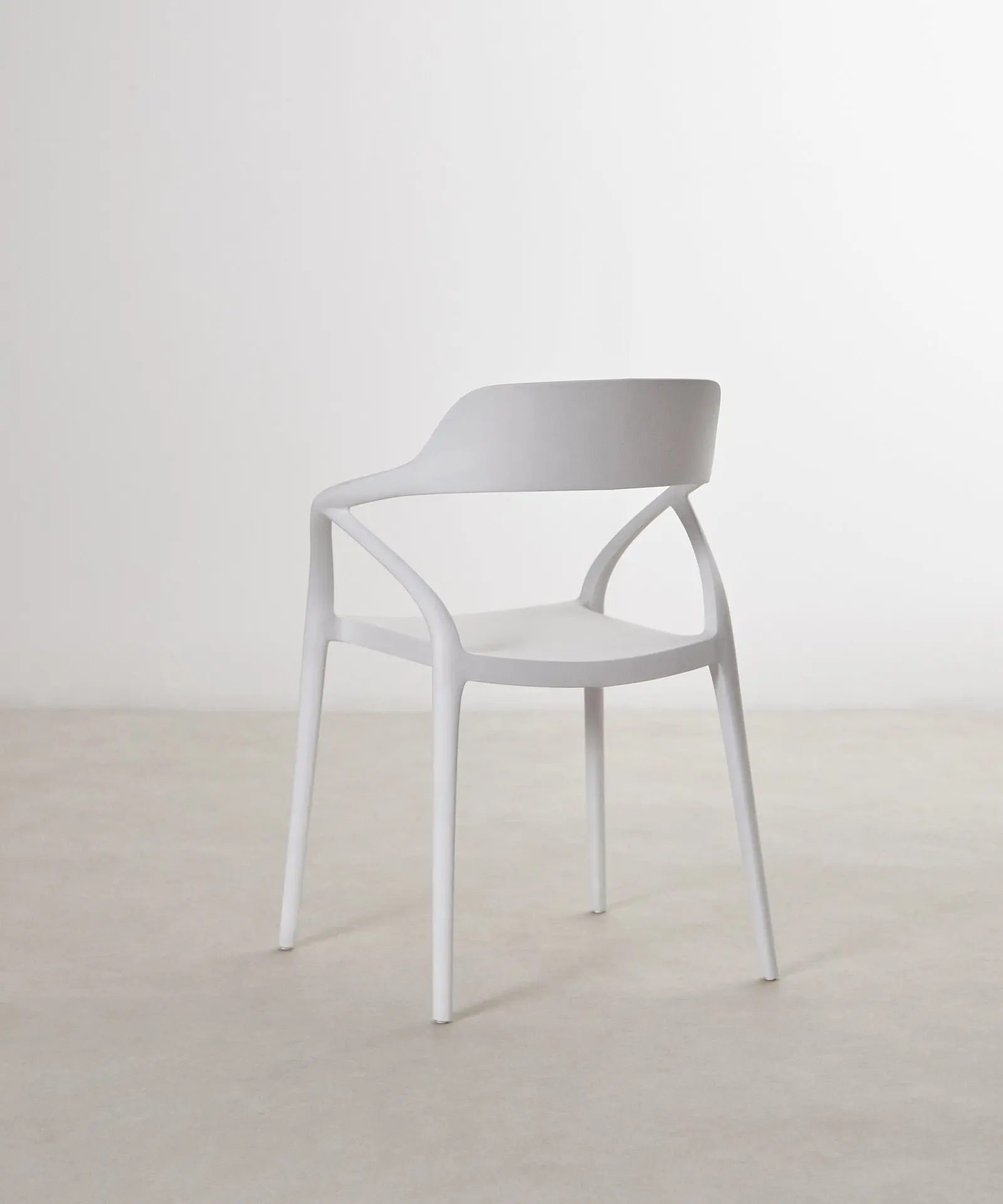 Silla de Polipropileno con Reposabrazos Grace - Image 49