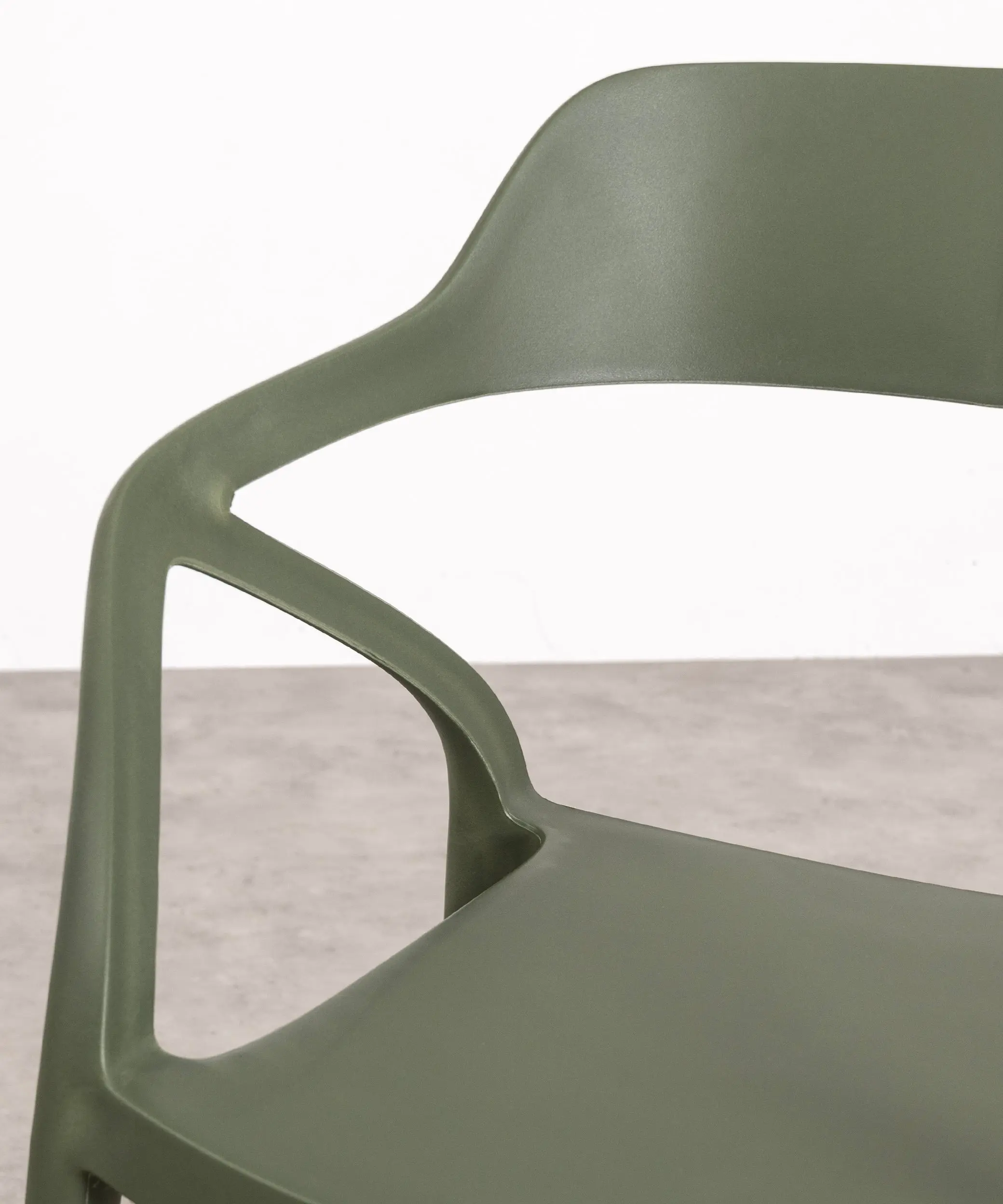 Silla de Polipropileno con Reposabrazos Grace - Image 18