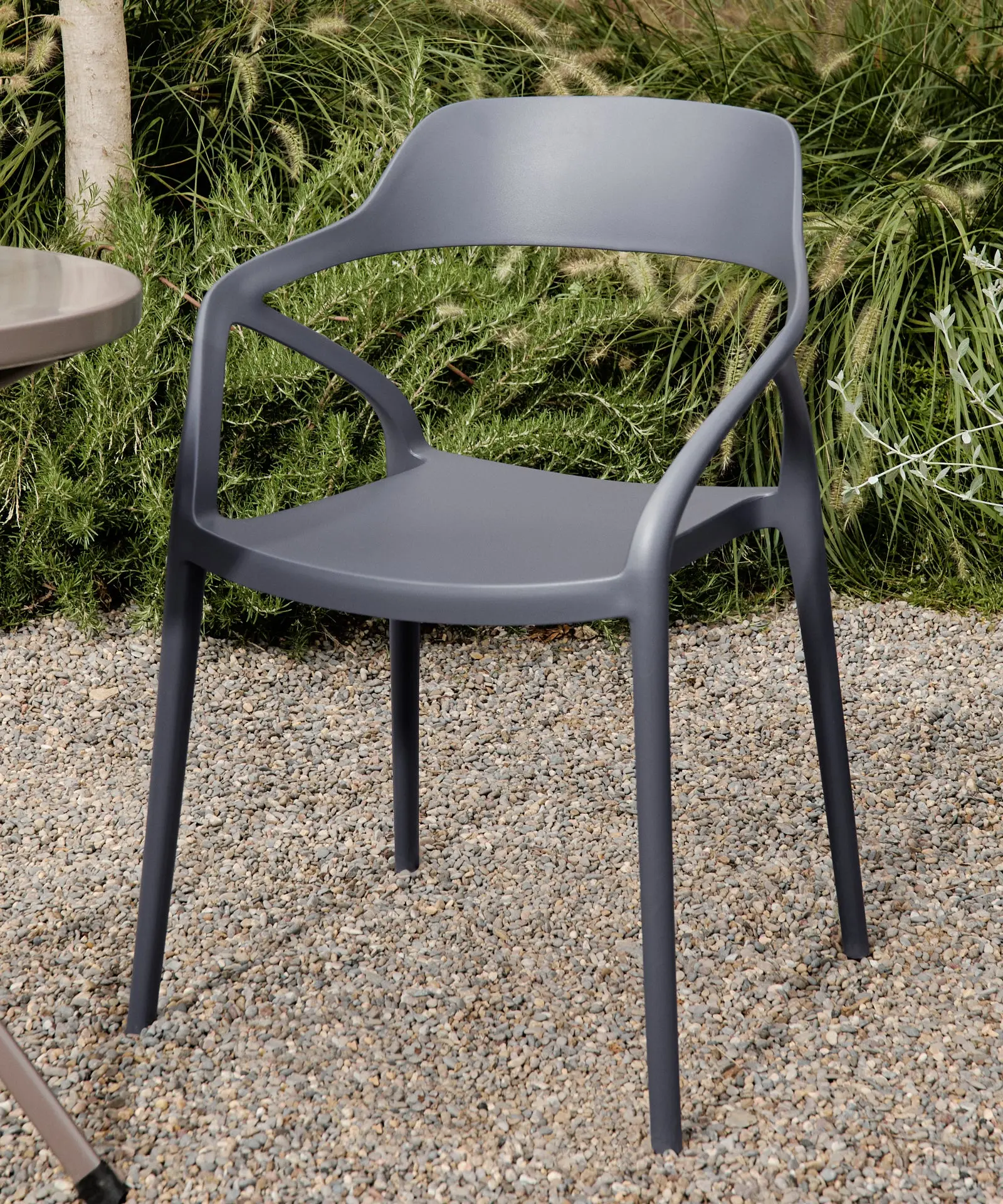 Silla de Polipropileno con Reposabrazos Grace - Image 28
