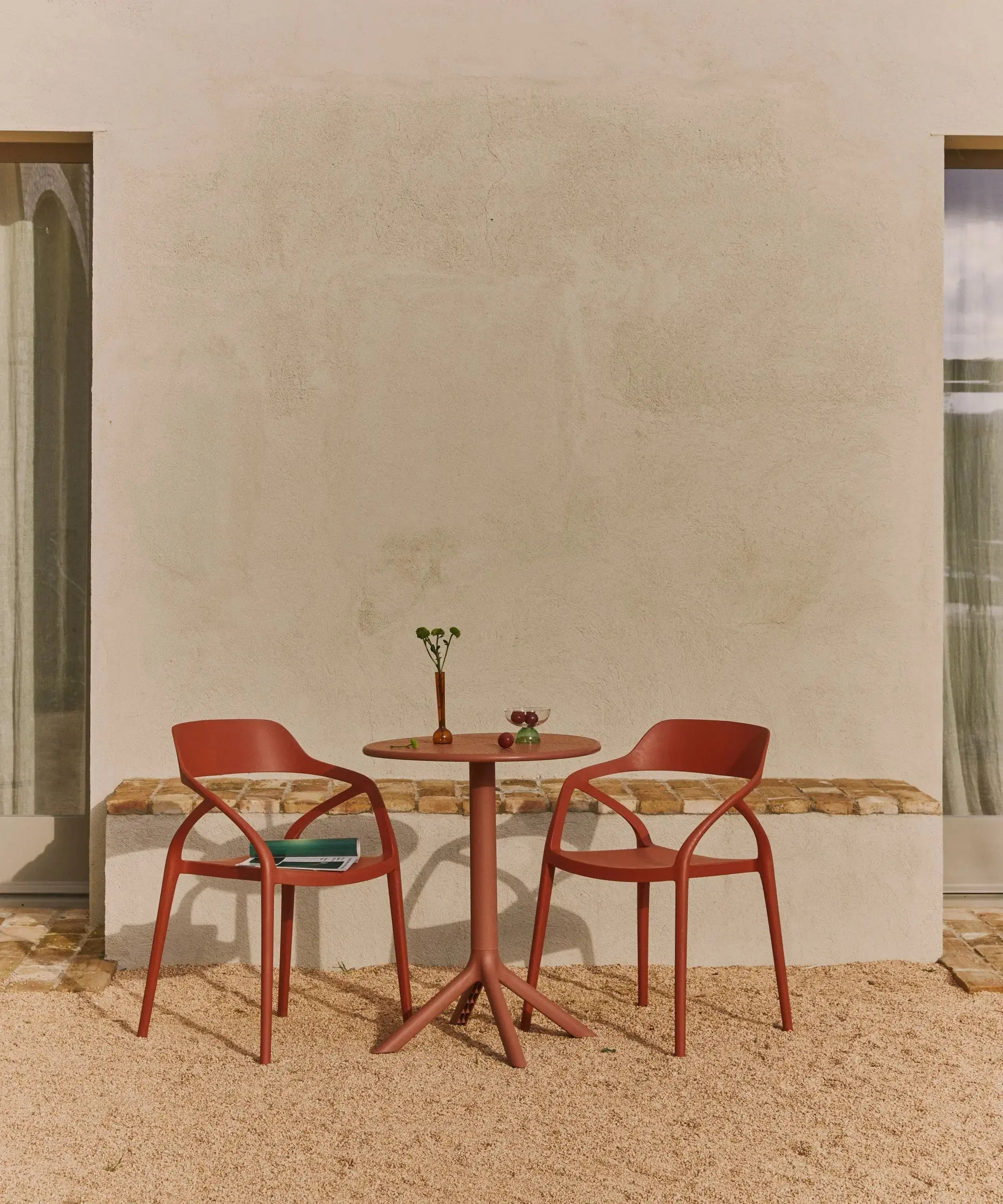 Silla de Polipropileno con Reposabrazos Grace - Image 3