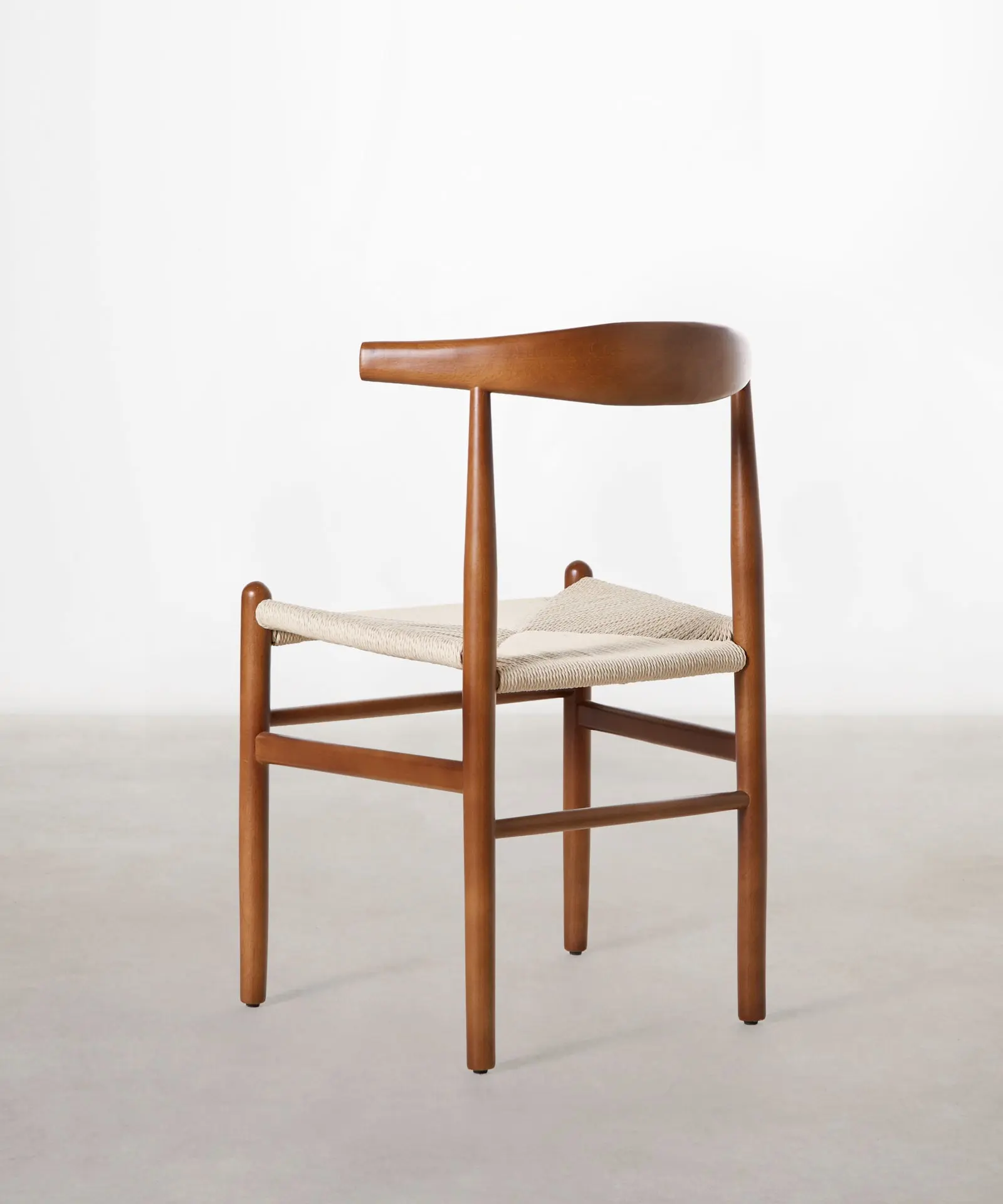 Silla de Comedor en Madera y Cuerda Trenzada Hela - Image 11