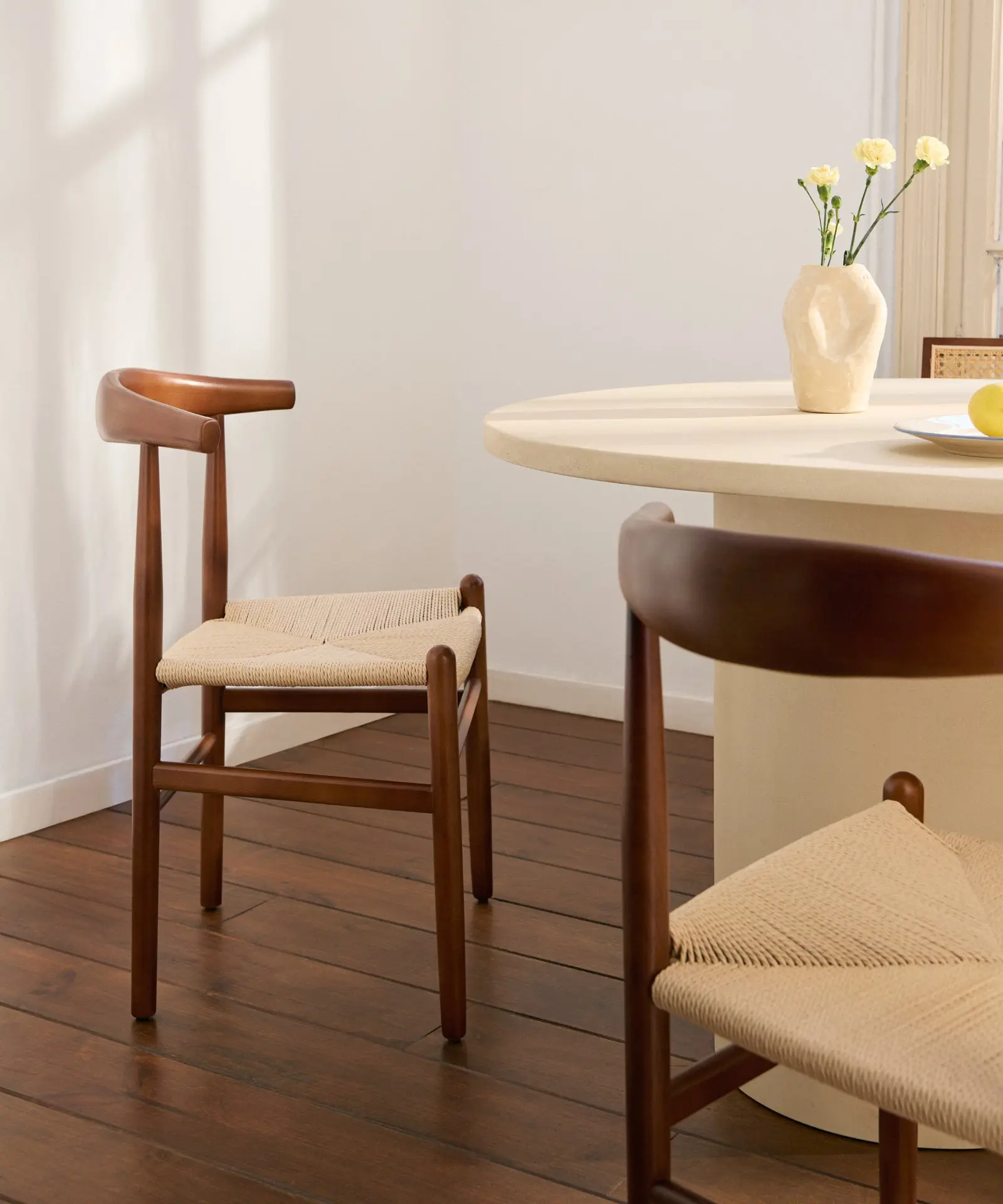 Silla de Comedor en Madera y Cuerda Trenzada Hela - Image 12