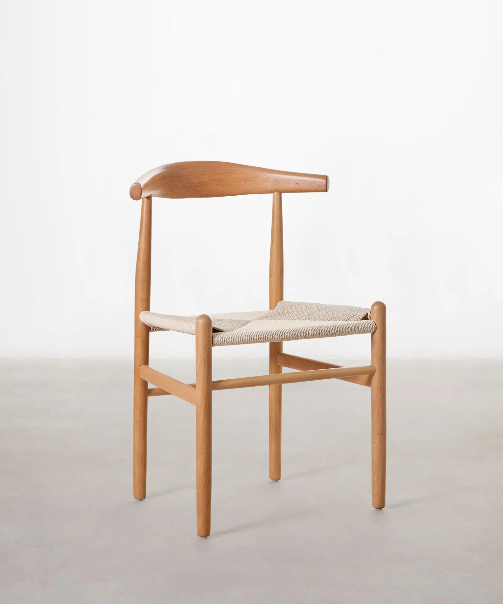 Silla de Comedor en Madera y Cuerda Trenzada Hela - Image 16